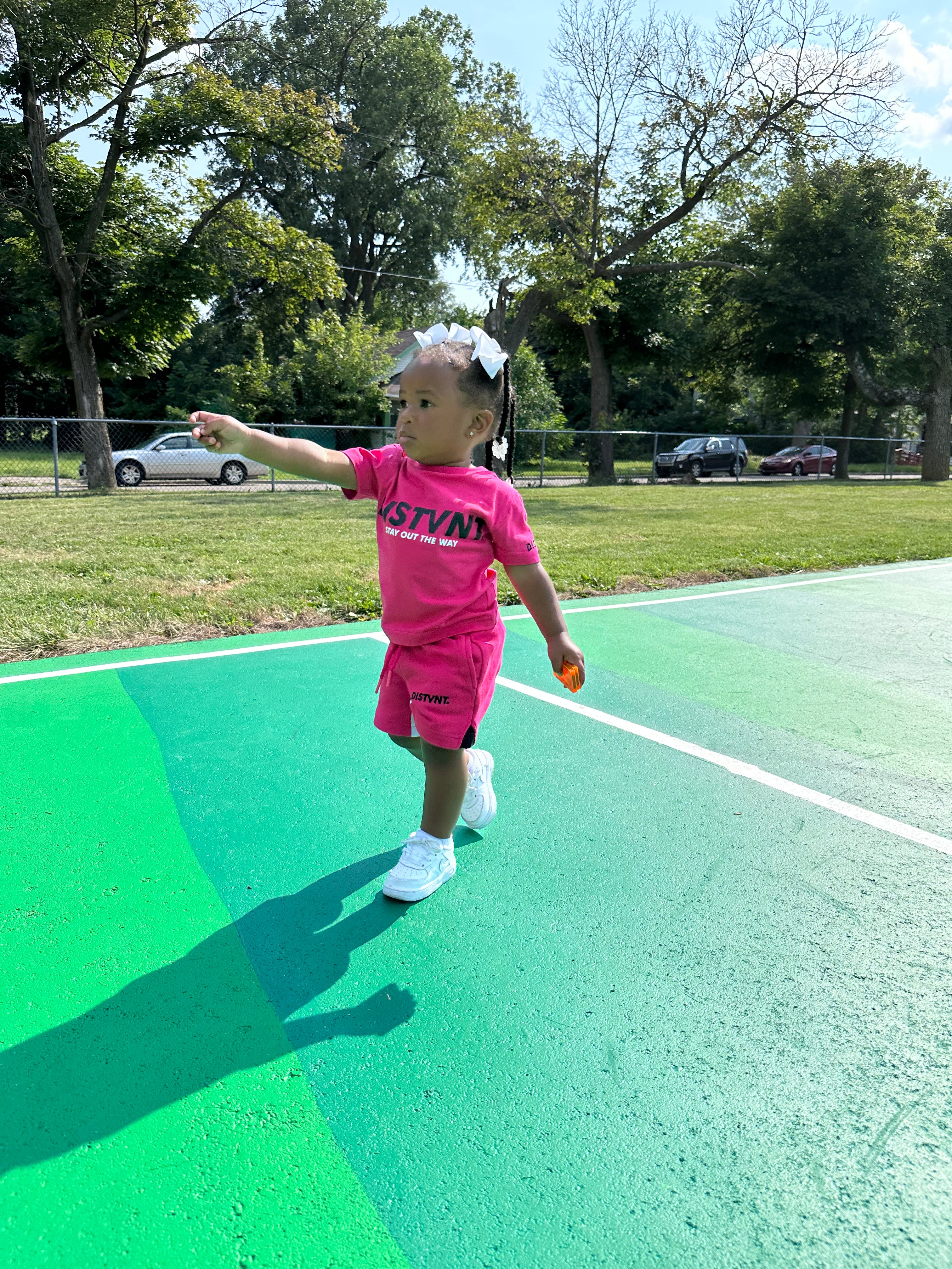 キッズパネルショーツ