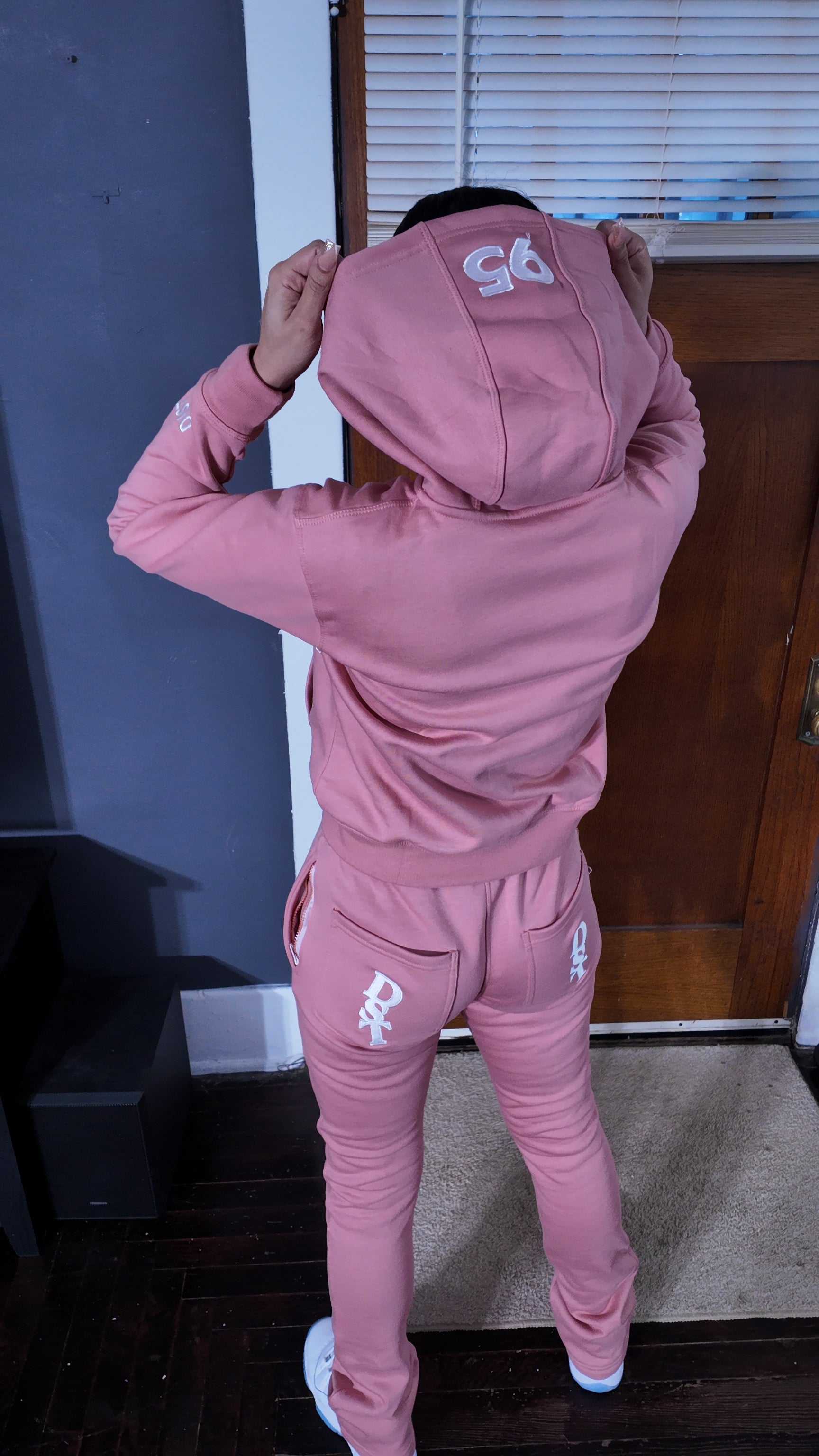 Women's High-Waist Stacked Sweatpants