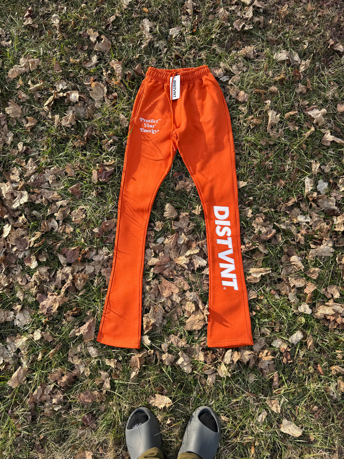 Stacked Sweatpants (Slim Fit)