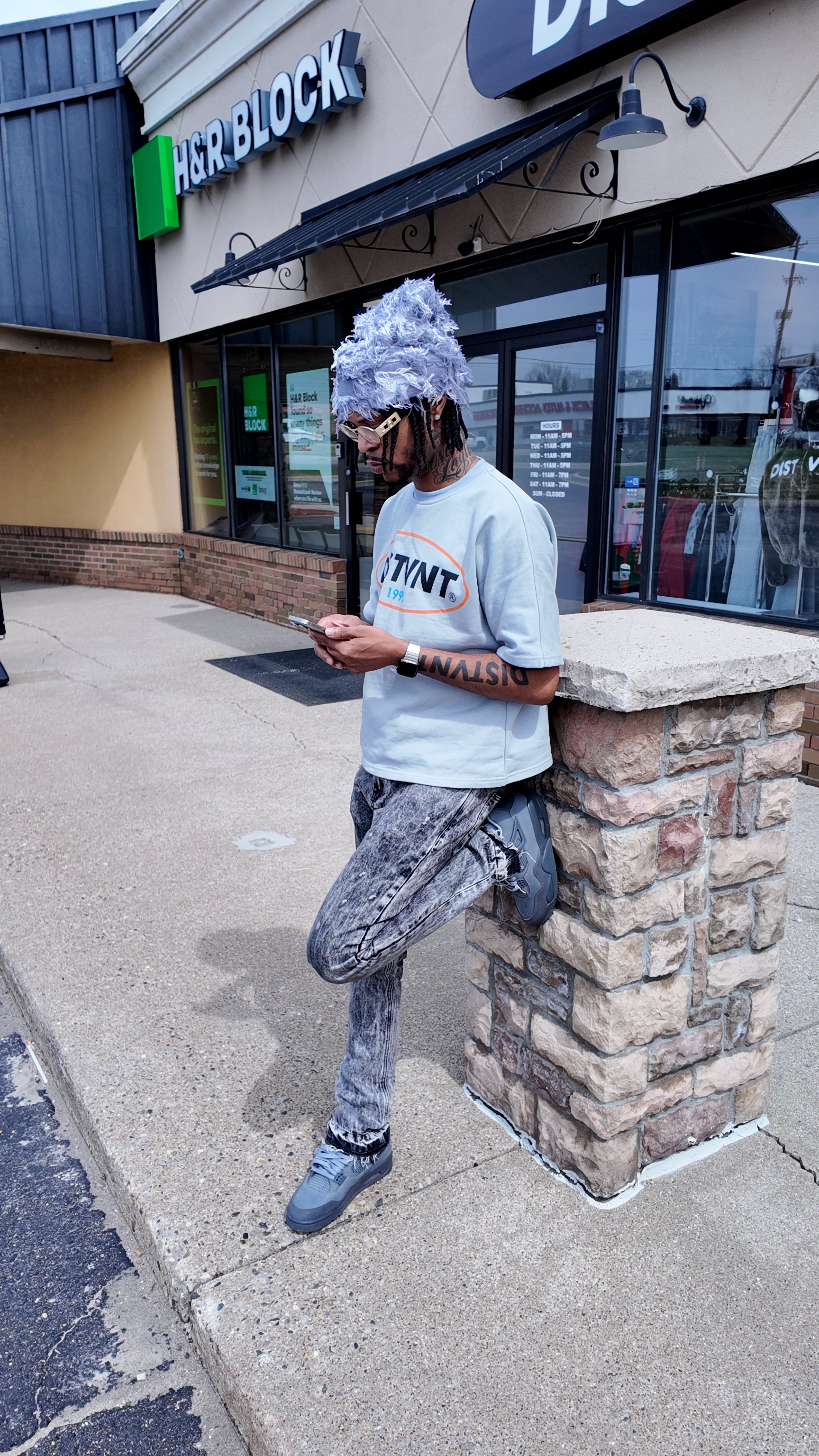 Round Logo Tee