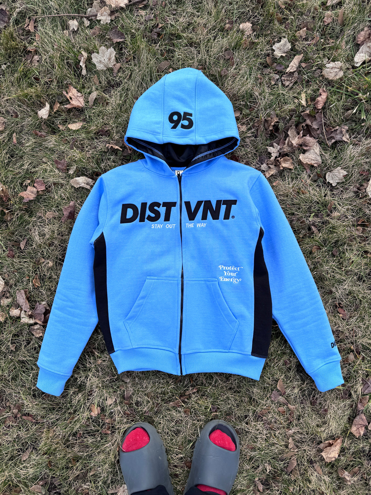 Panel Zip Hoodie