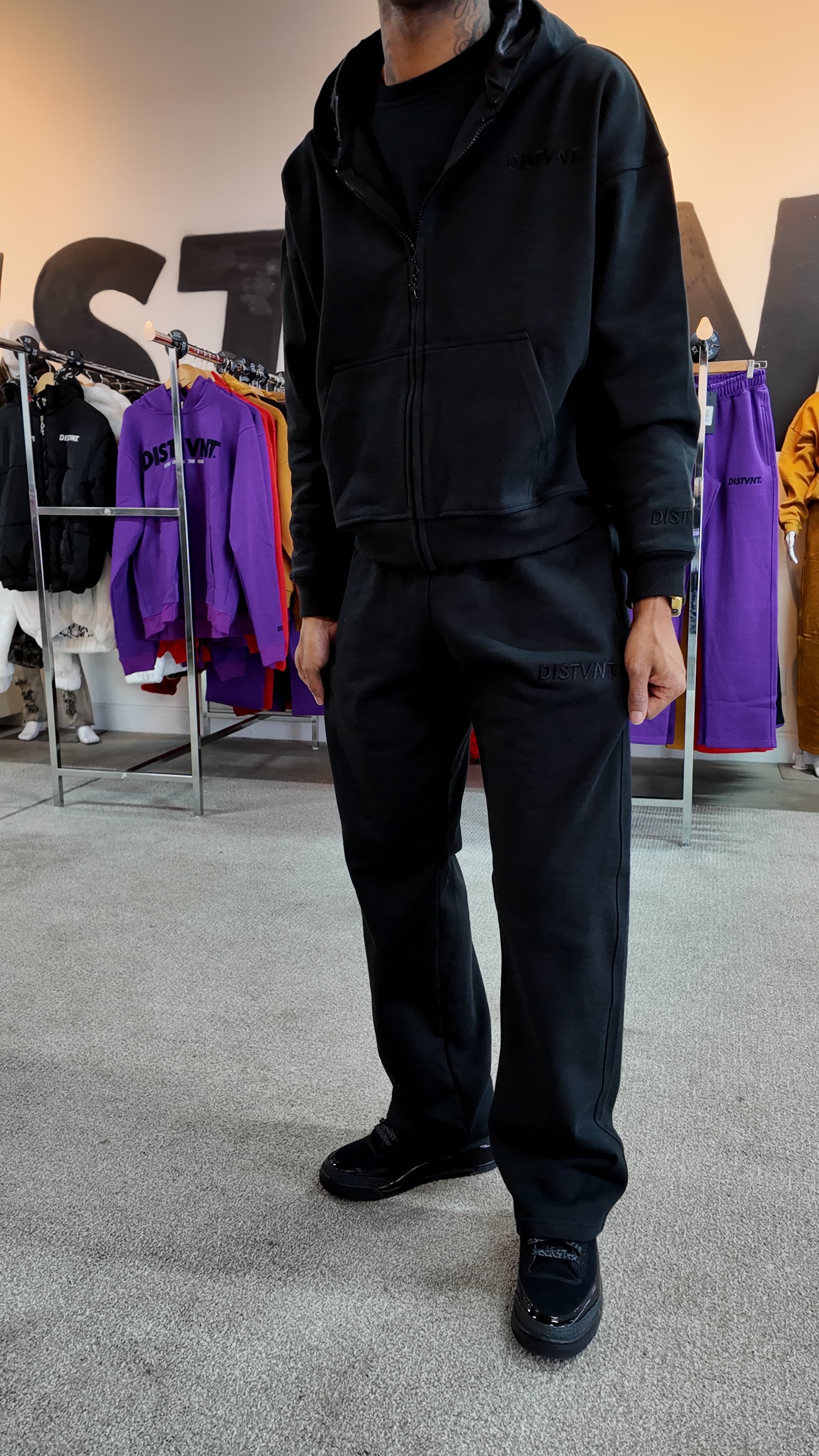 Straight Leg Sweatpants