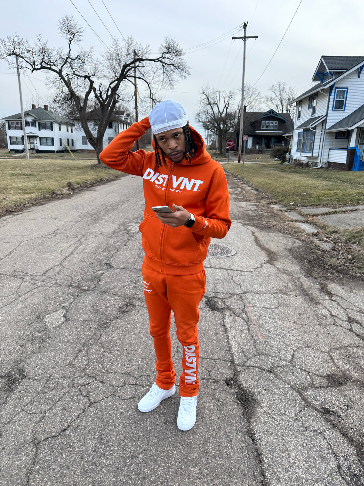 Stacked Sweatpants (Slim Fit)