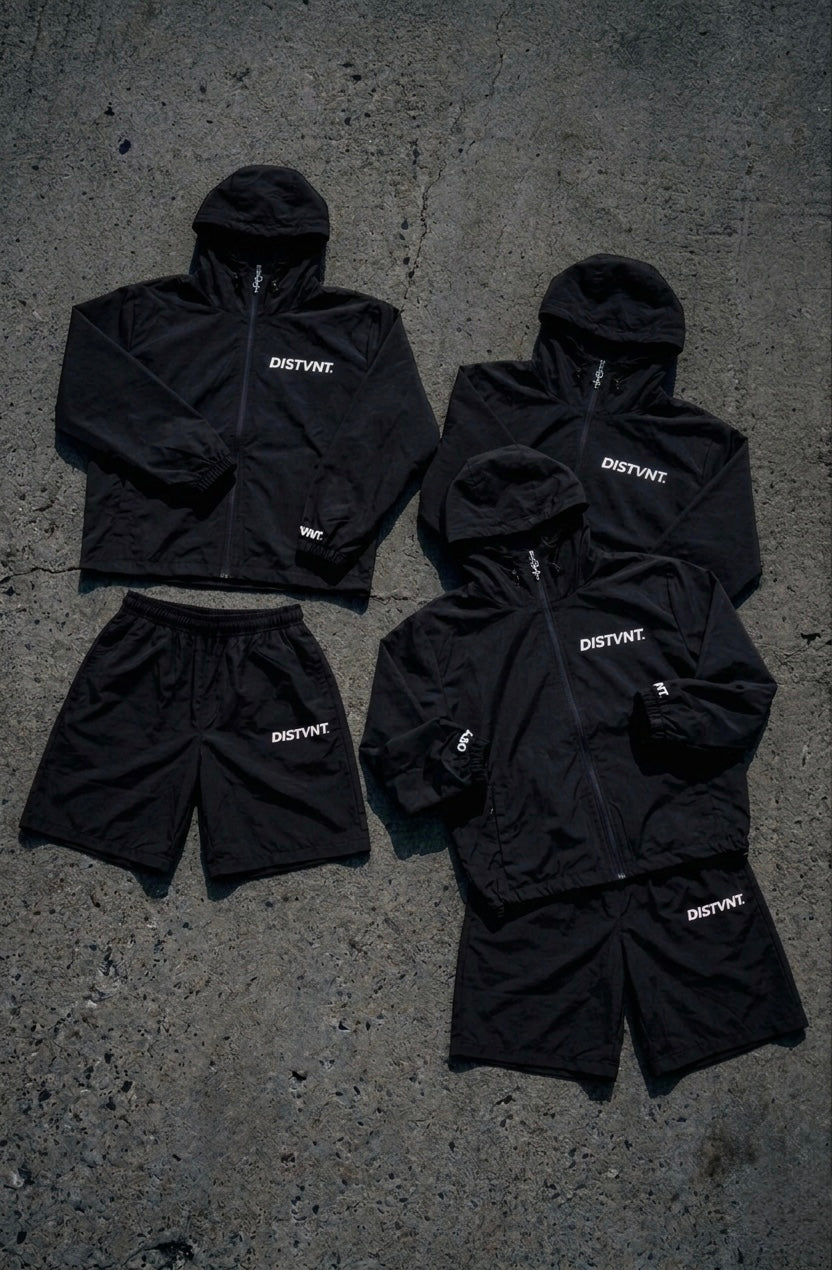 Windbreaker Short Set