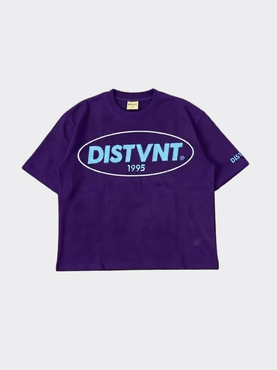 Heavyweight Boxy Round Logo Tee