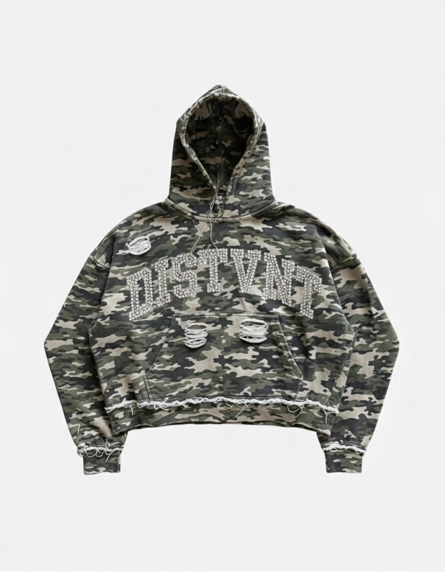 CAMO PULLOVER