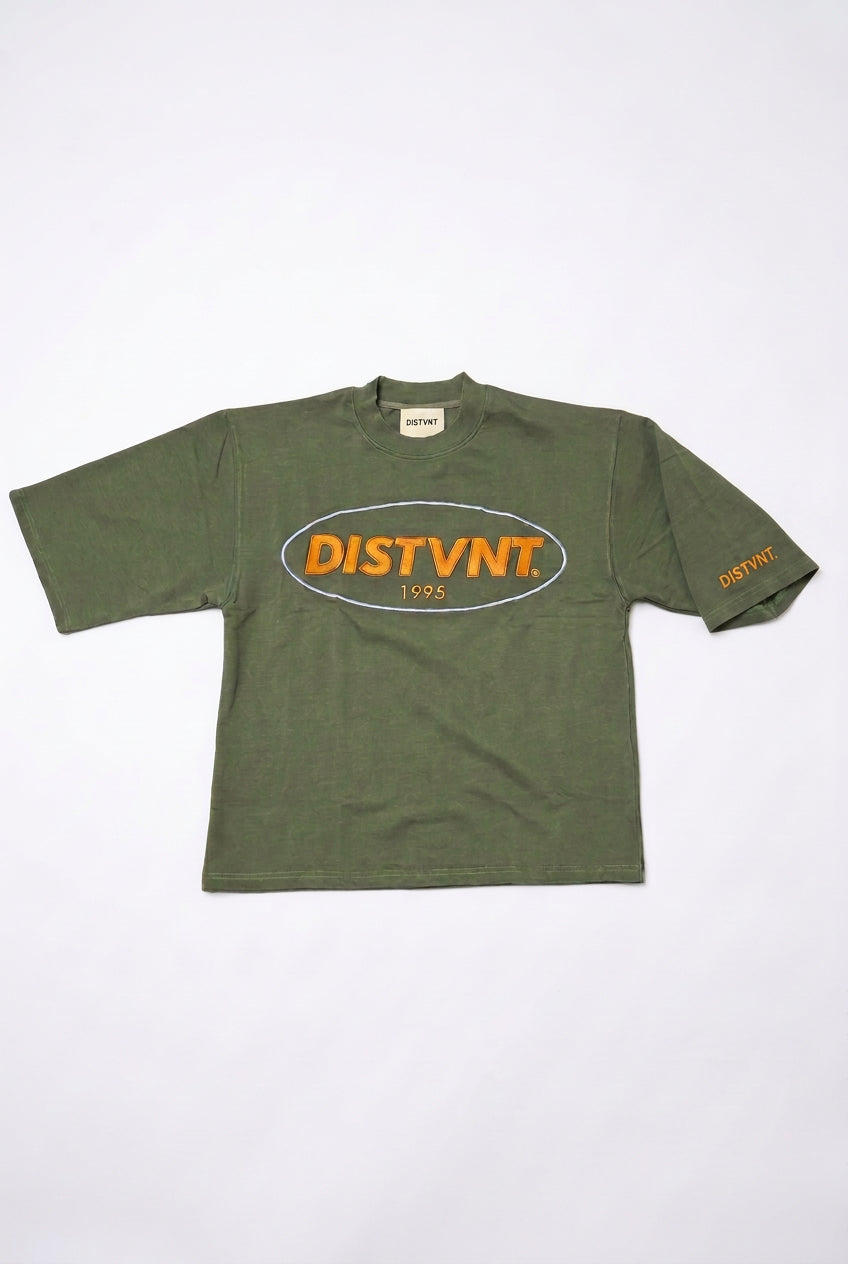 Heavyweight Round Logo Tee