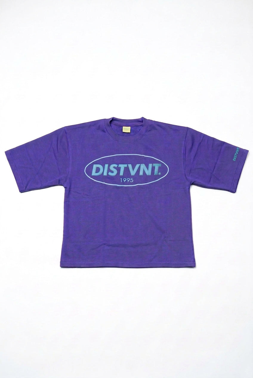 Heavyweight Round Logo Tee