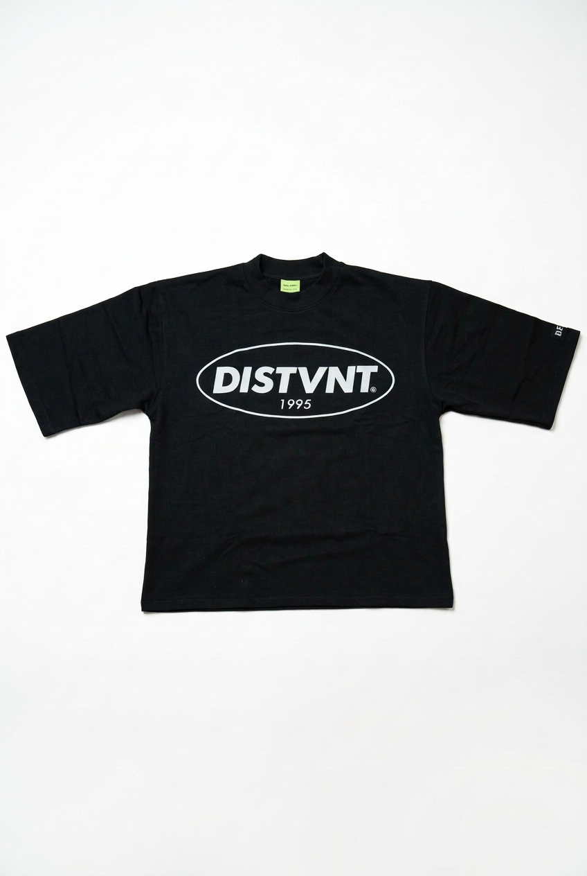Heavyweight Round Logo Tee