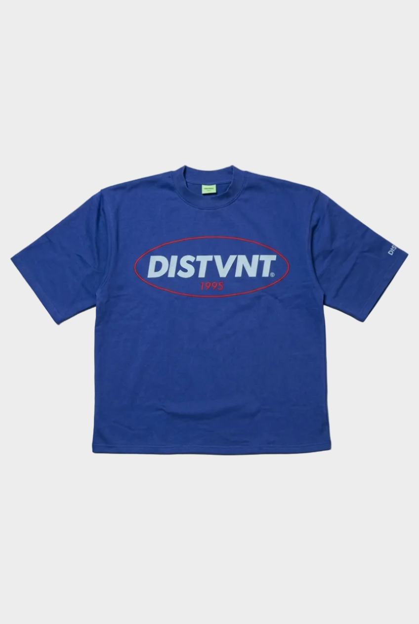 Heavyweight Round Logo Tee