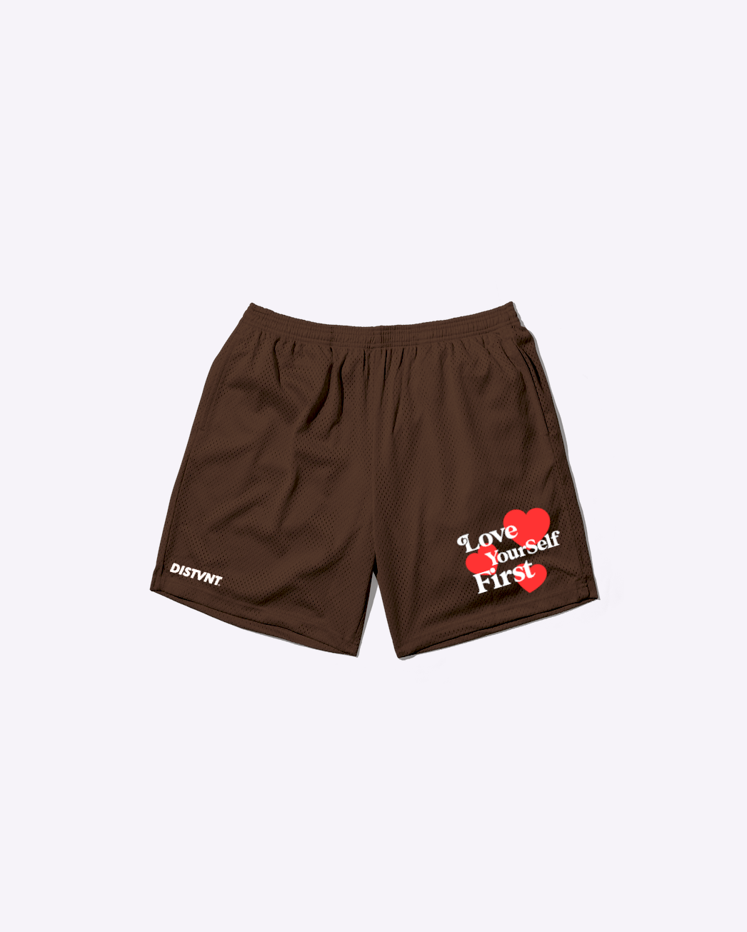 Love Yourself First Mesh Shorts