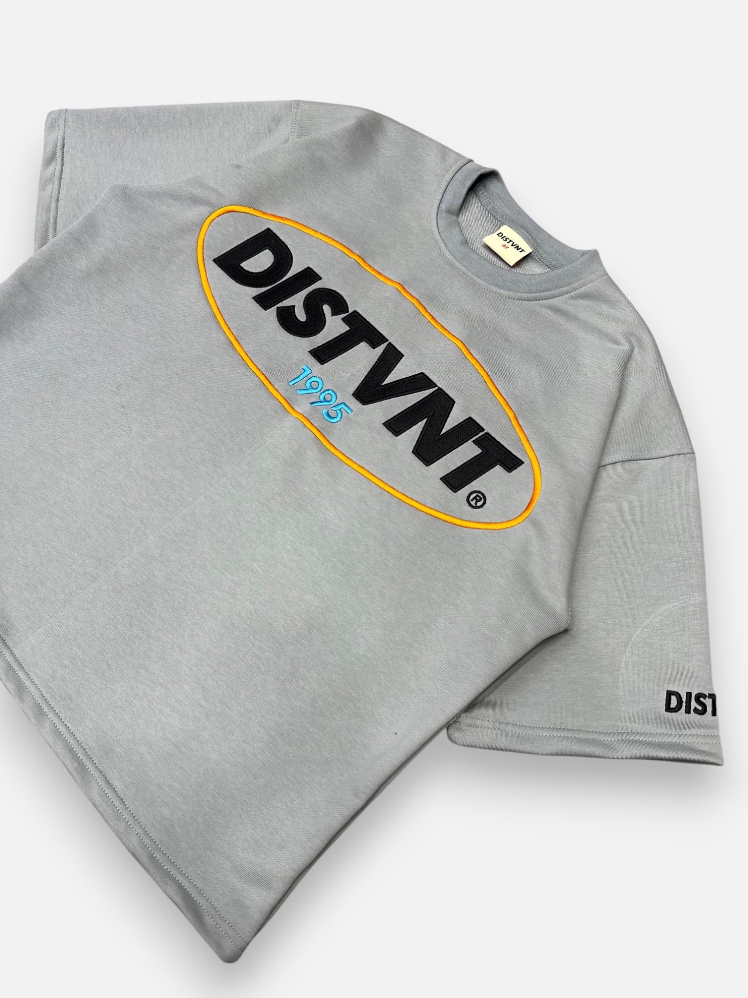 Boxy Round Logo Tee