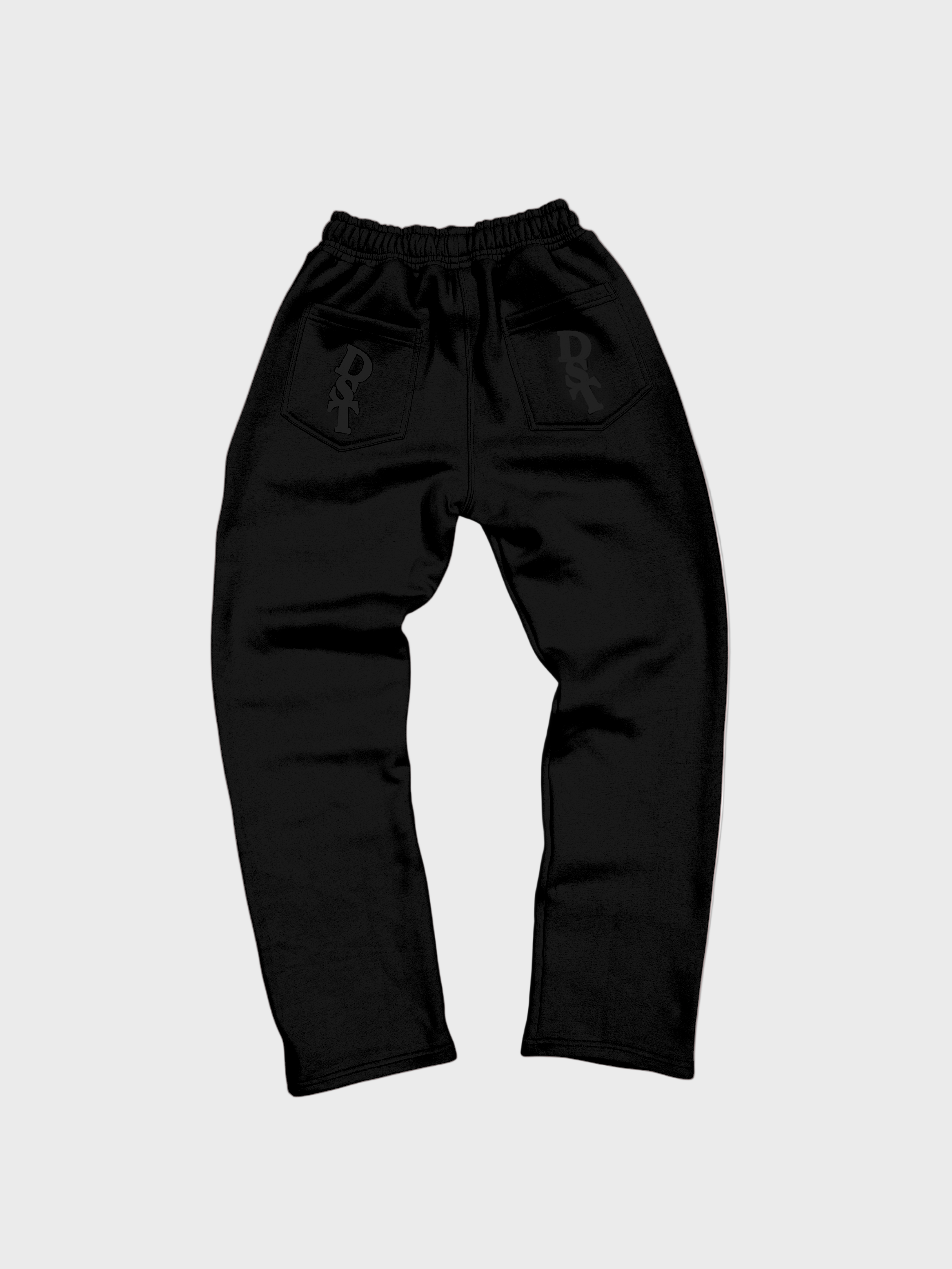 Straight Leg Sweatpants