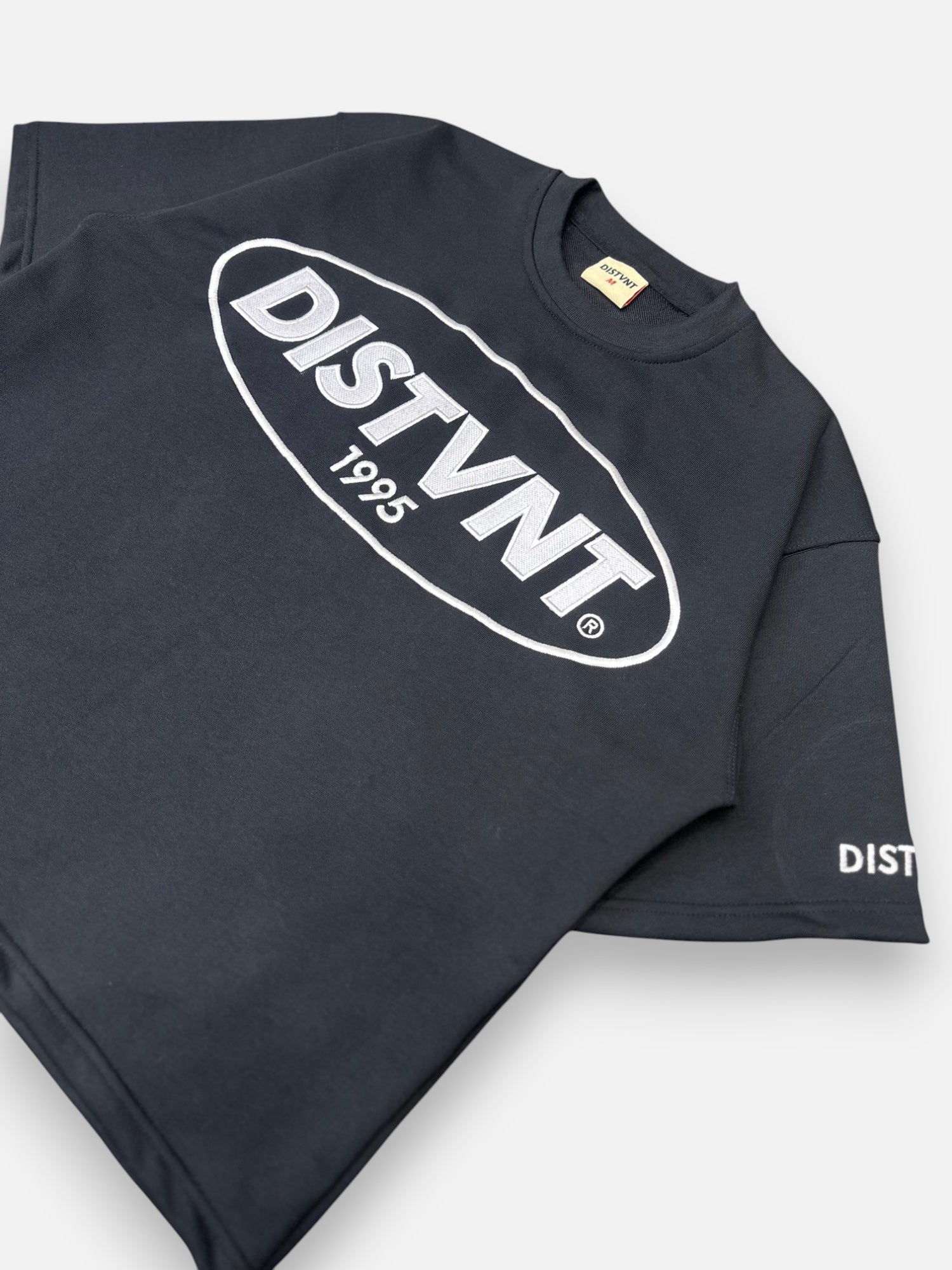 Boxy Round Logo Tee