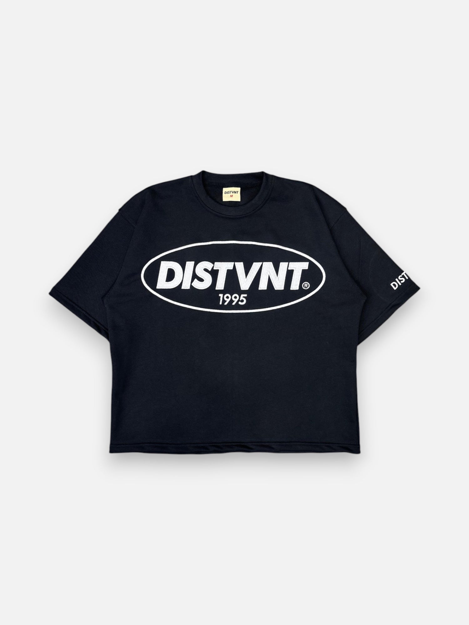 ボックスラウンドロゴTシャツ