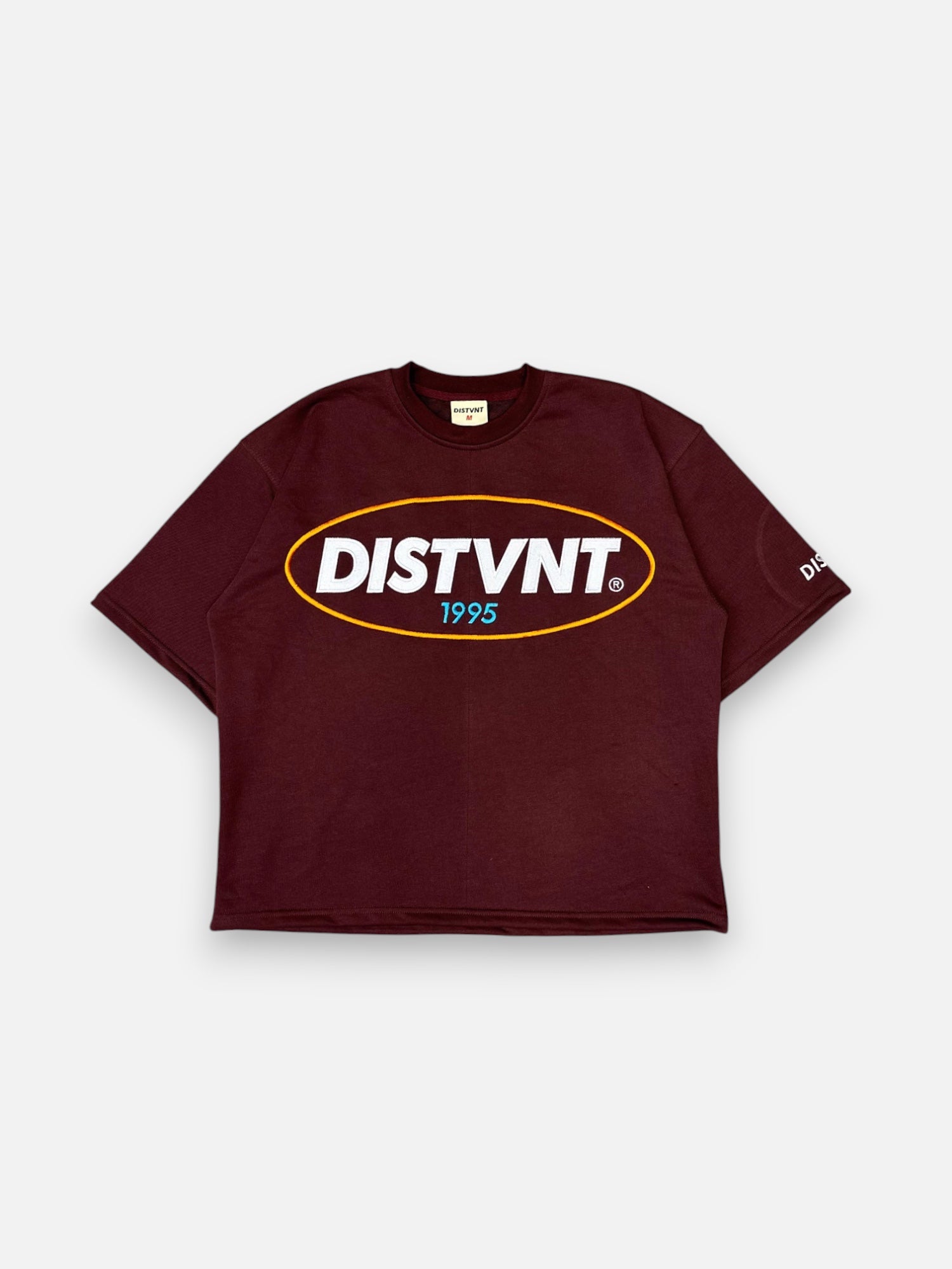 ボックスラウンドロゴTシャツ