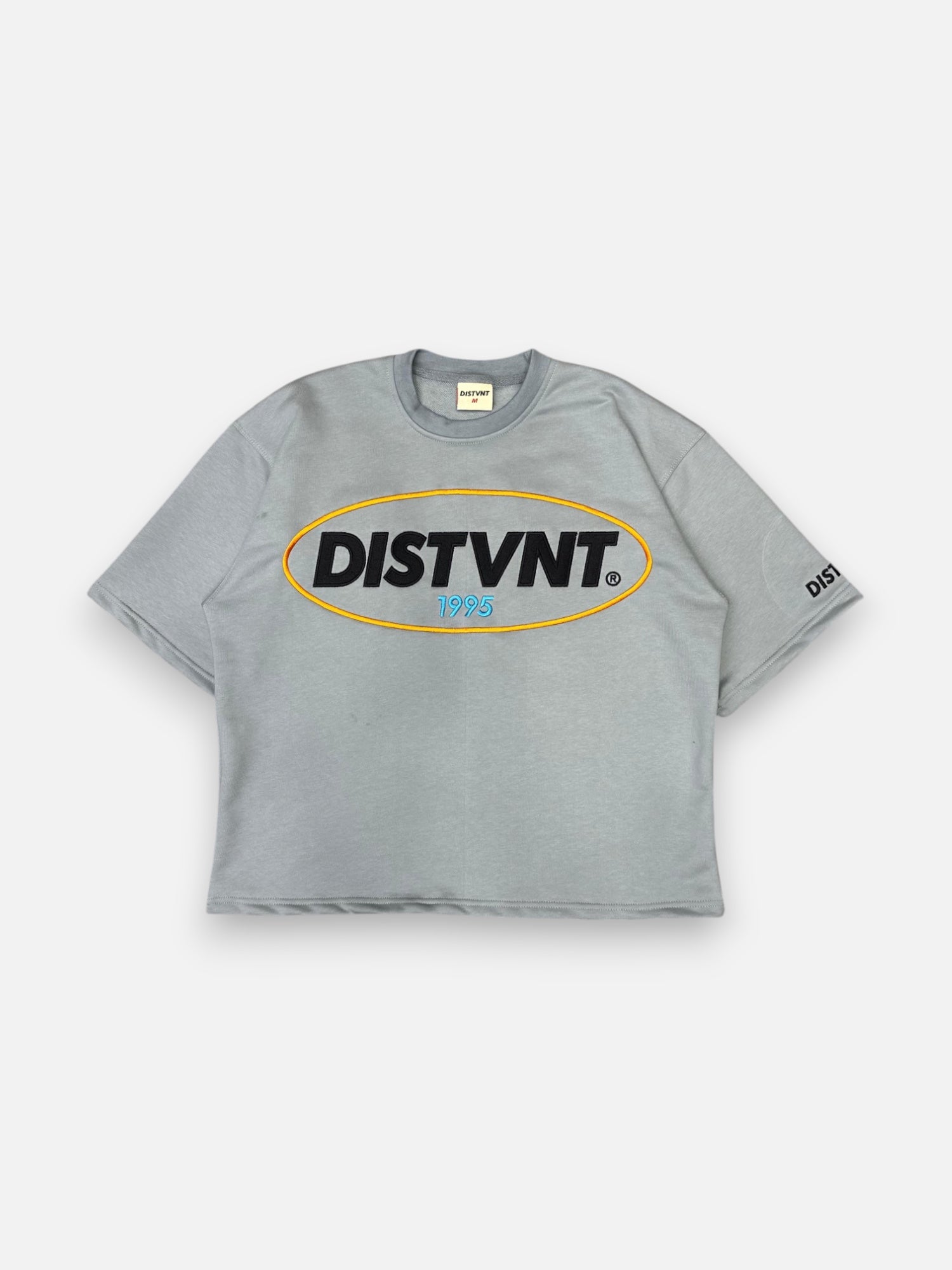 Boxy Round Logo Tee