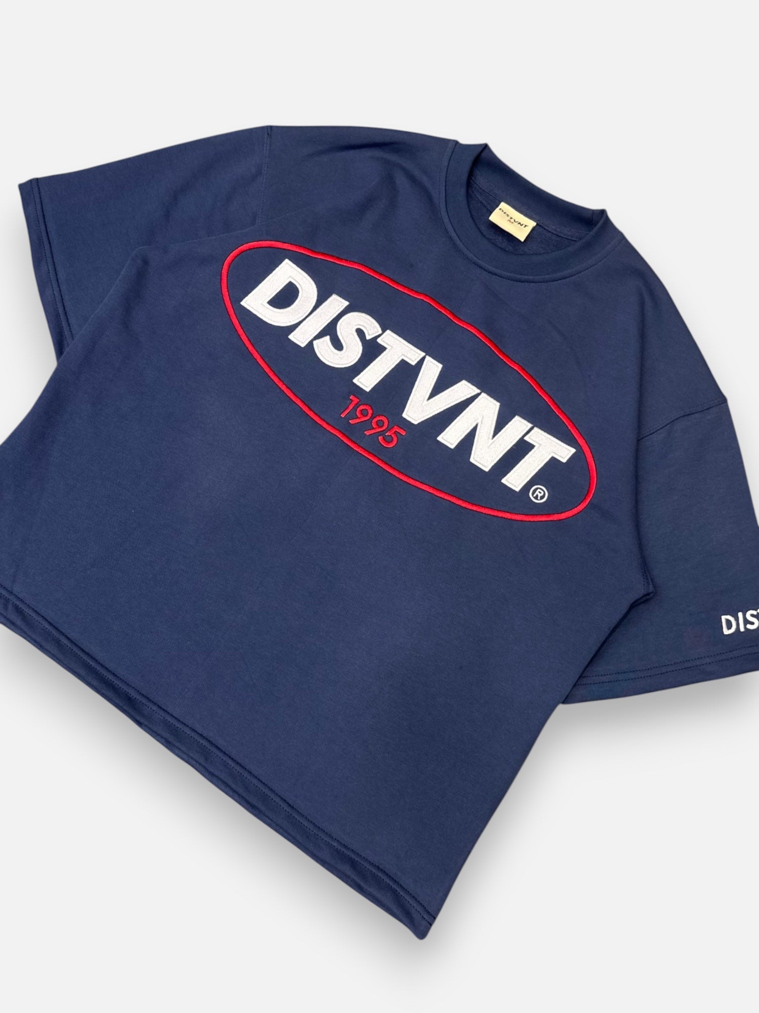Boxy Round Logo Tee