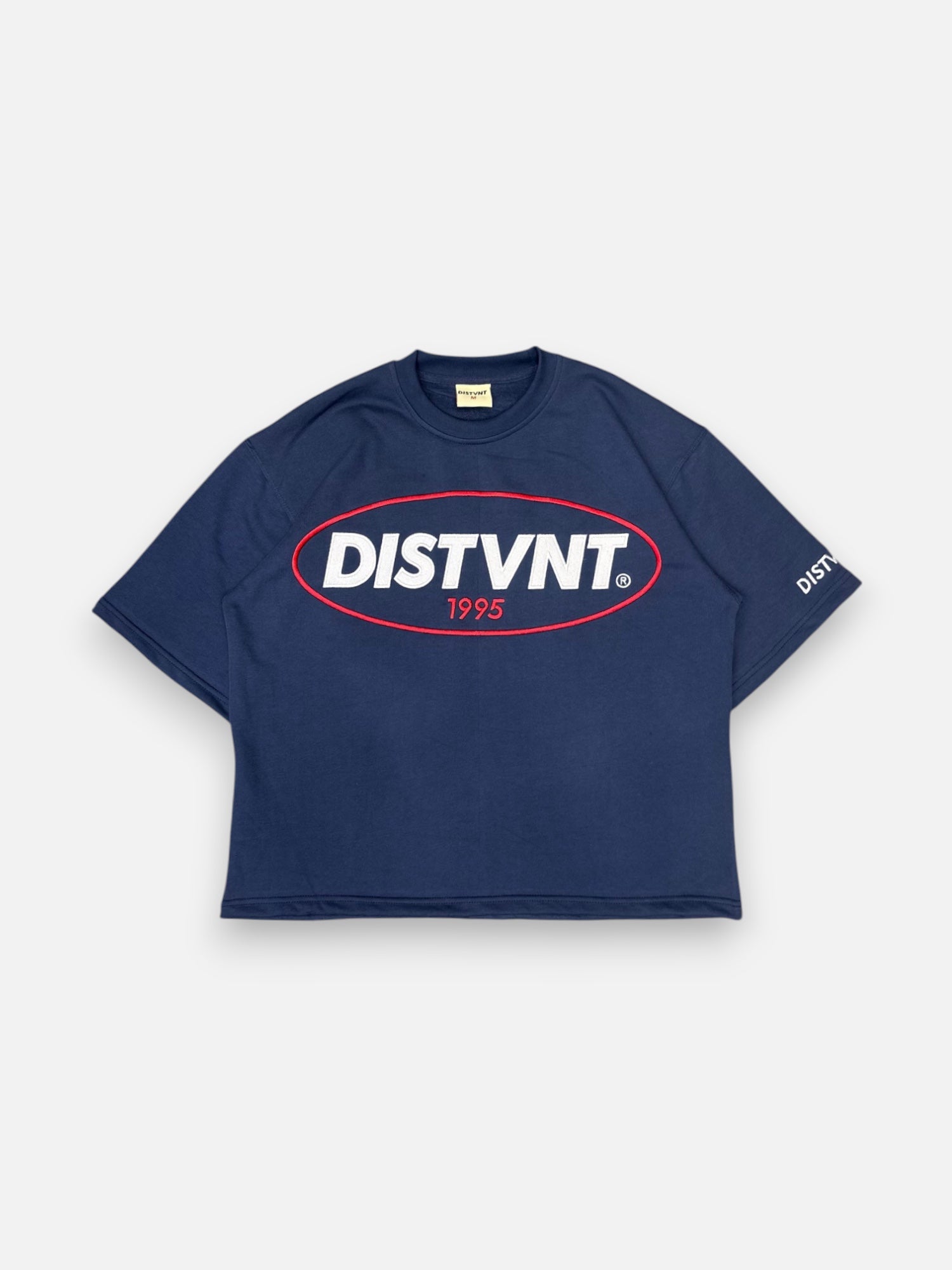 Boxy Round Logo Tee
