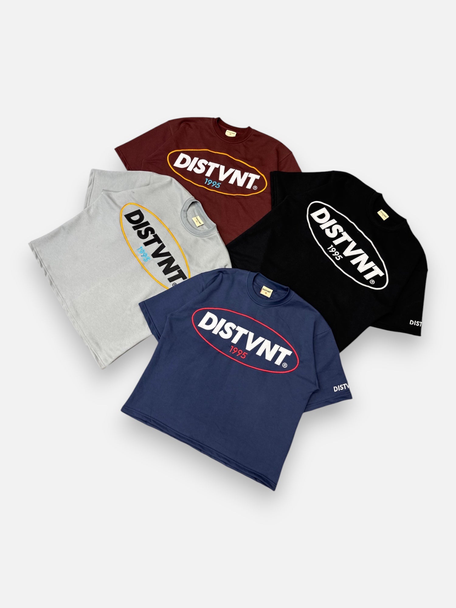 Boxy Round Logo Tee