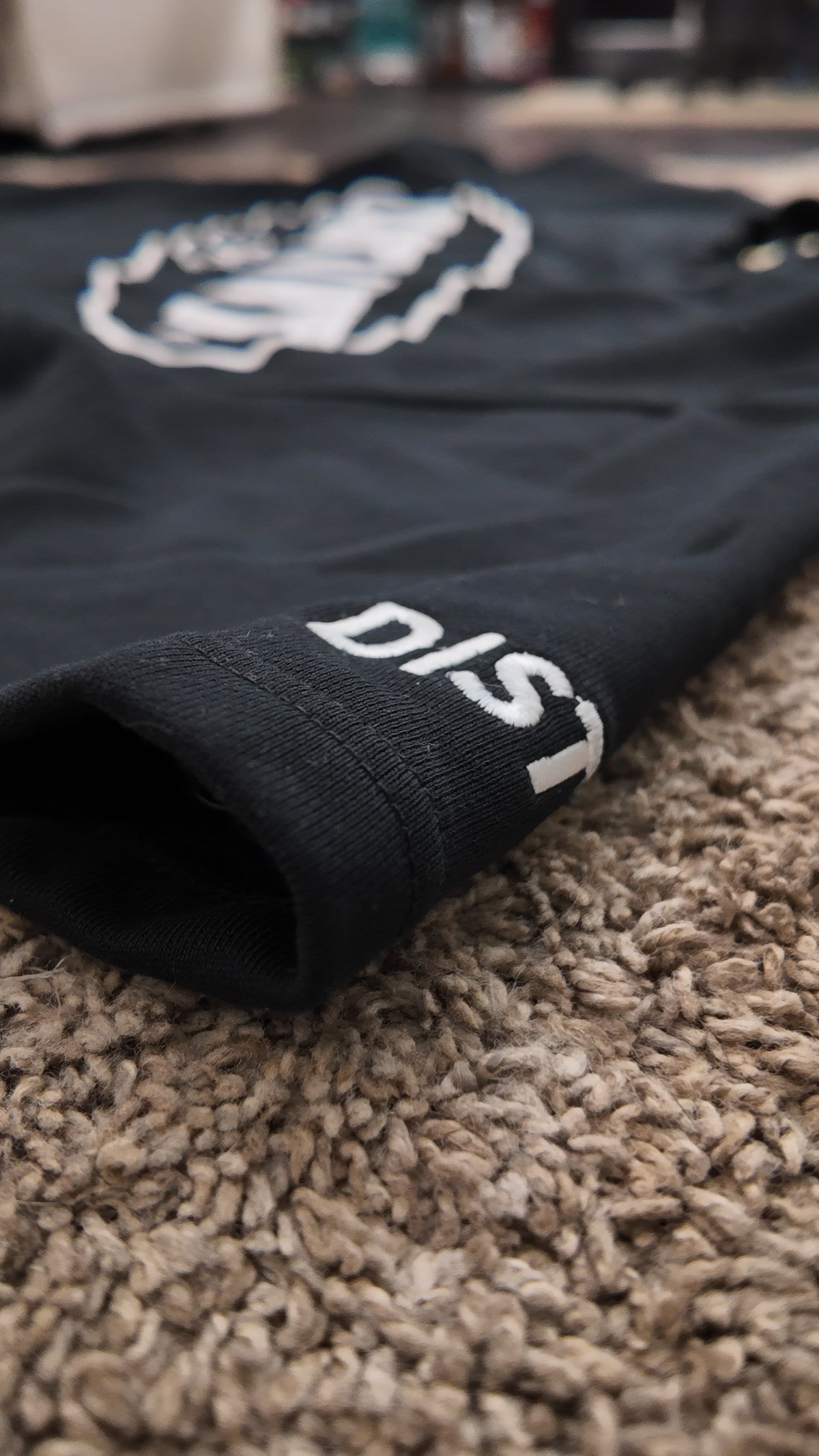 Heavyweight Round Logo Tee