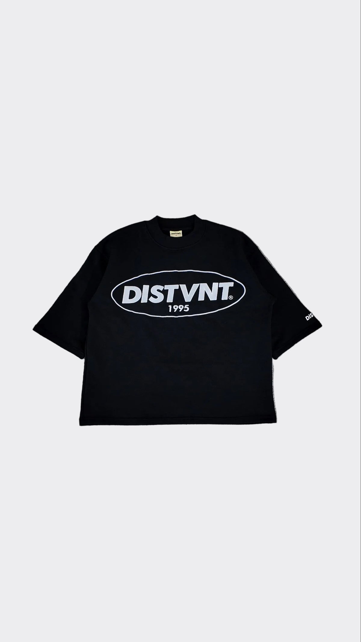 Heavyweight Round Logo Tee (OVERSIZED)