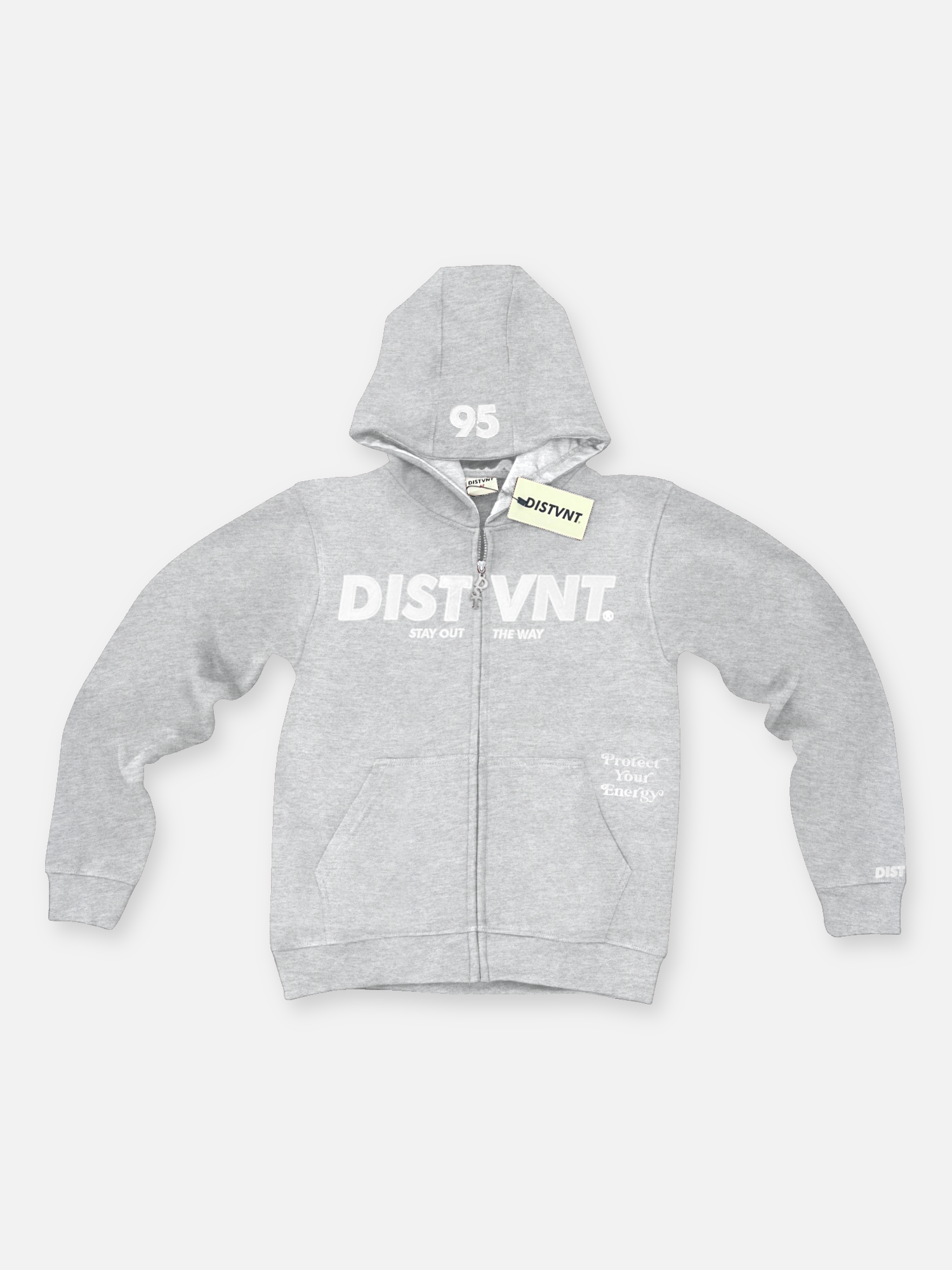 Zip Hoodie