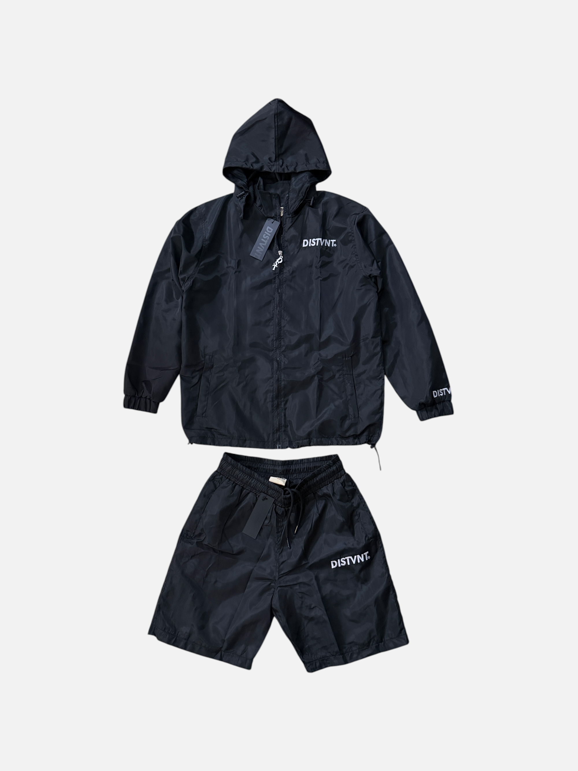 Windbreaker Short Set
