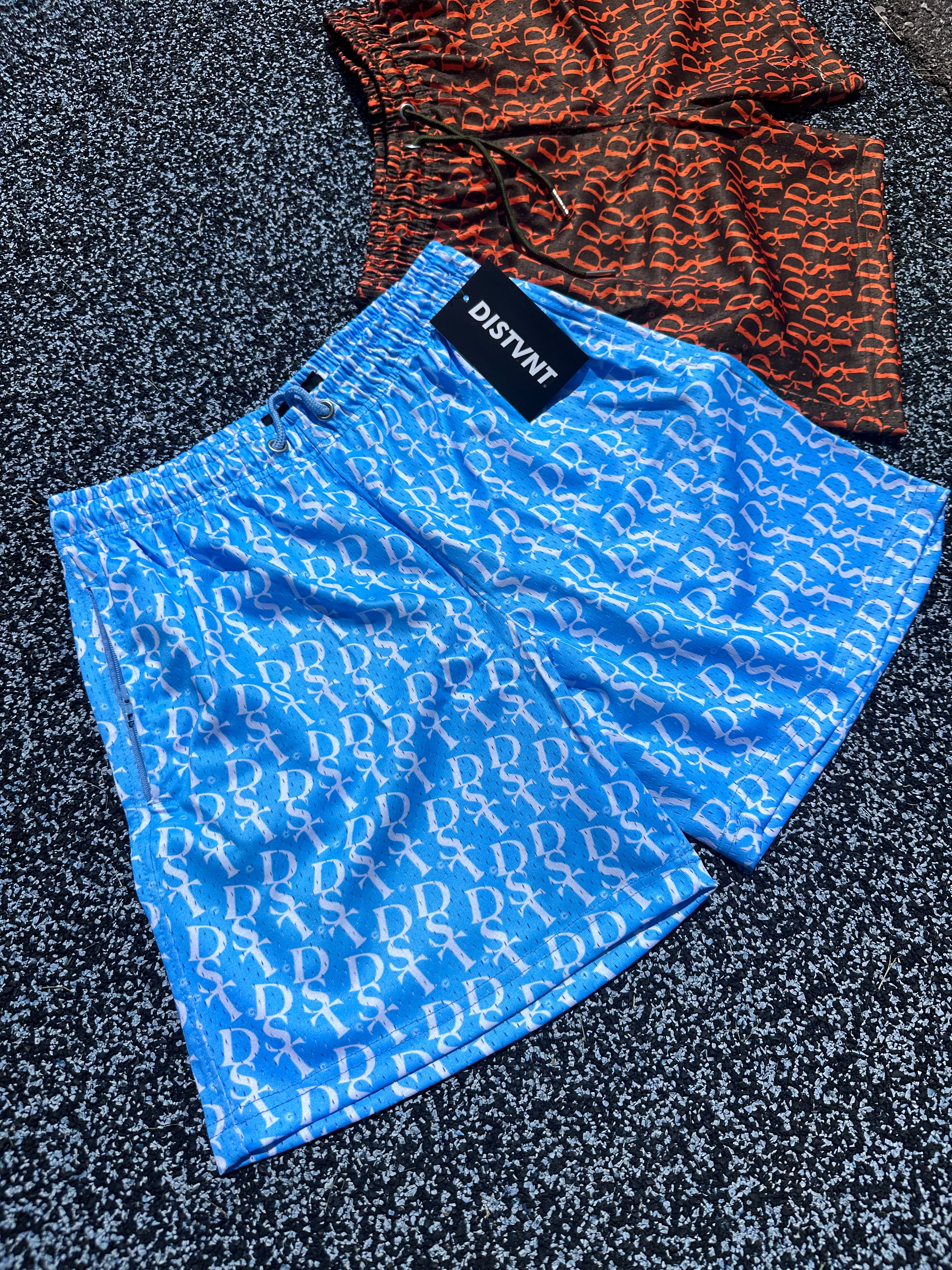 “DST” Mesh Shorts