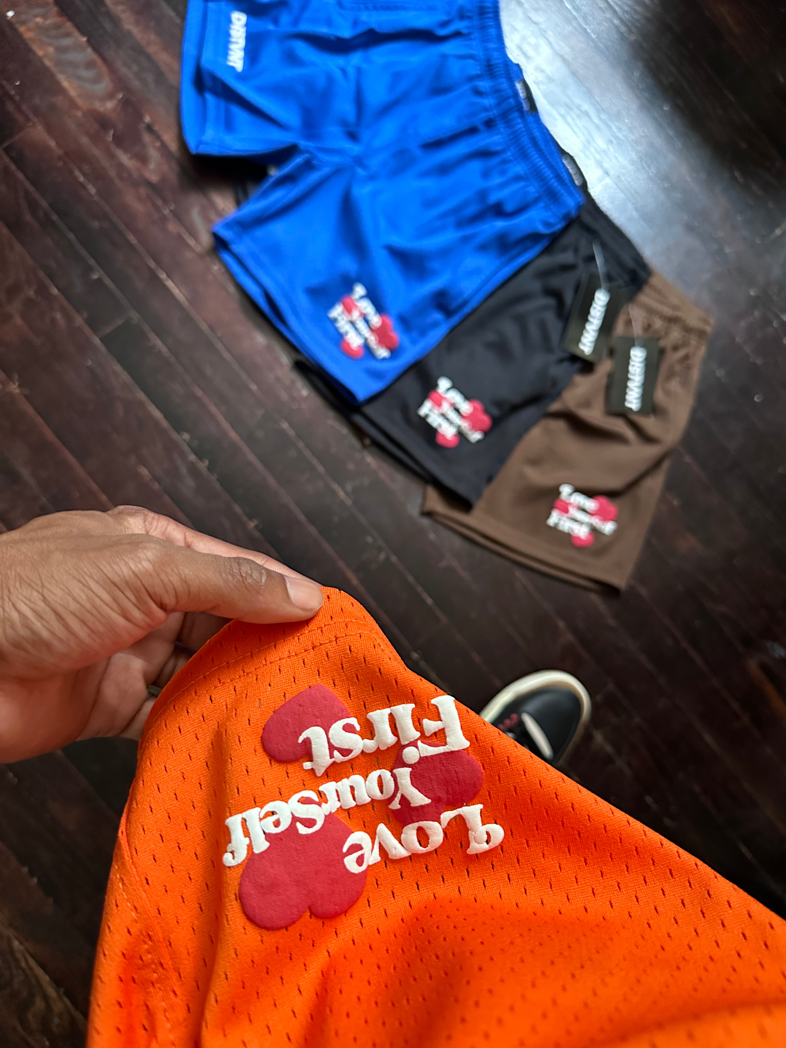 Love Yourself First Shorts
