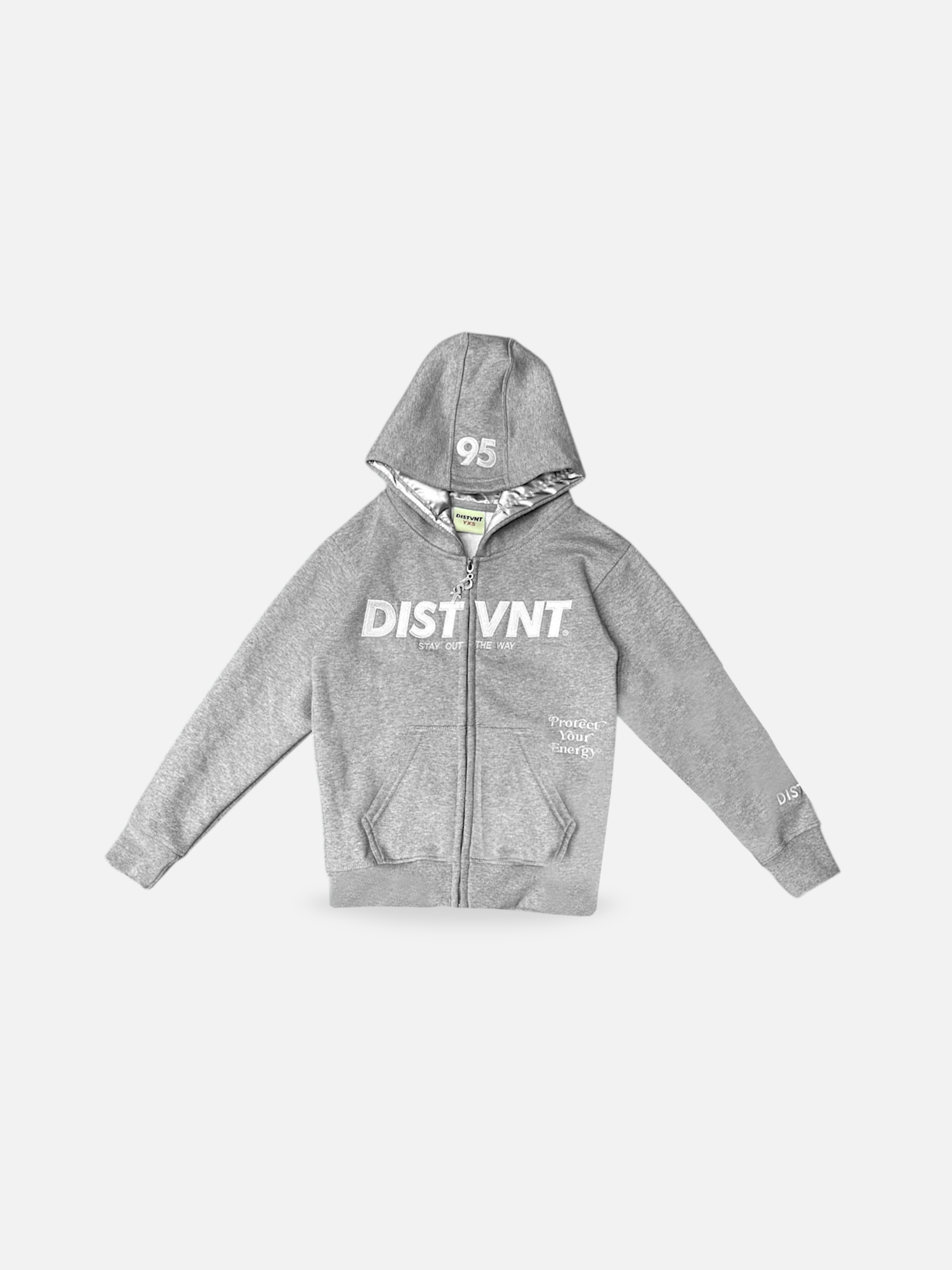 キッズ ジップアップ パーカー