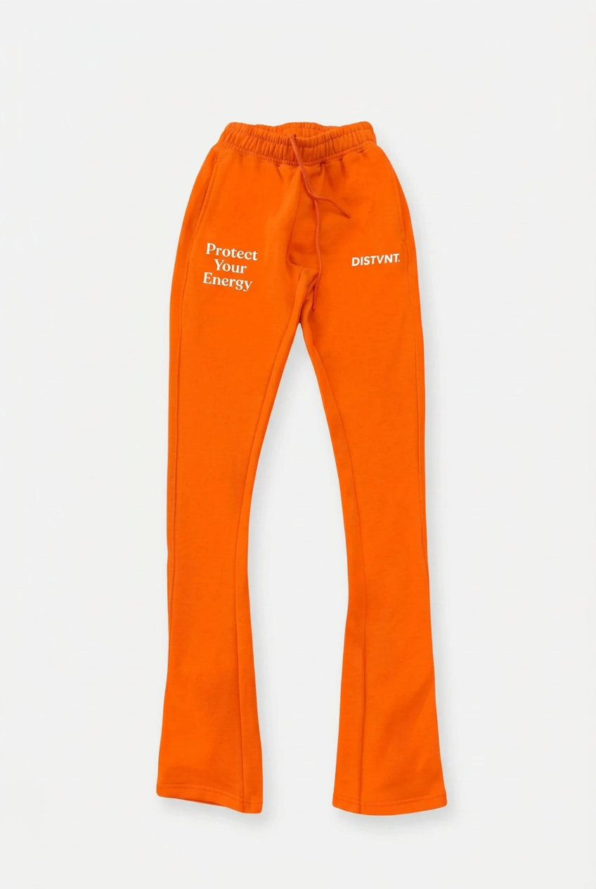 Stacked Sweatpants