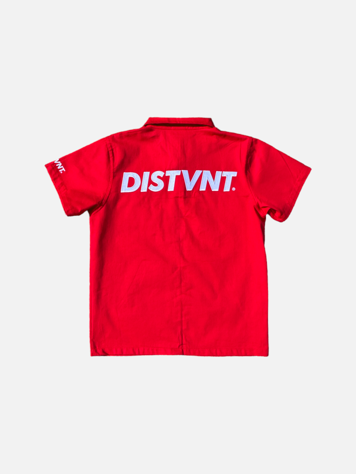 Zip-Up Work Shirt