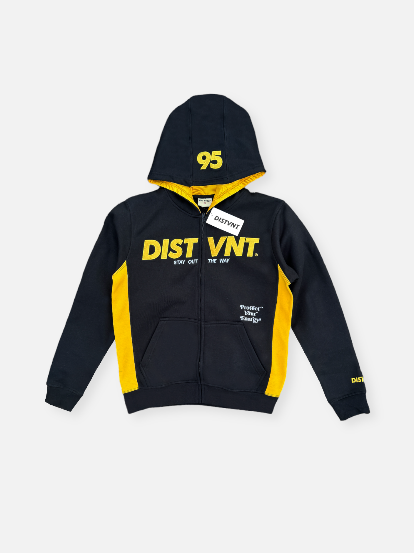 Panel Zip Hoodie