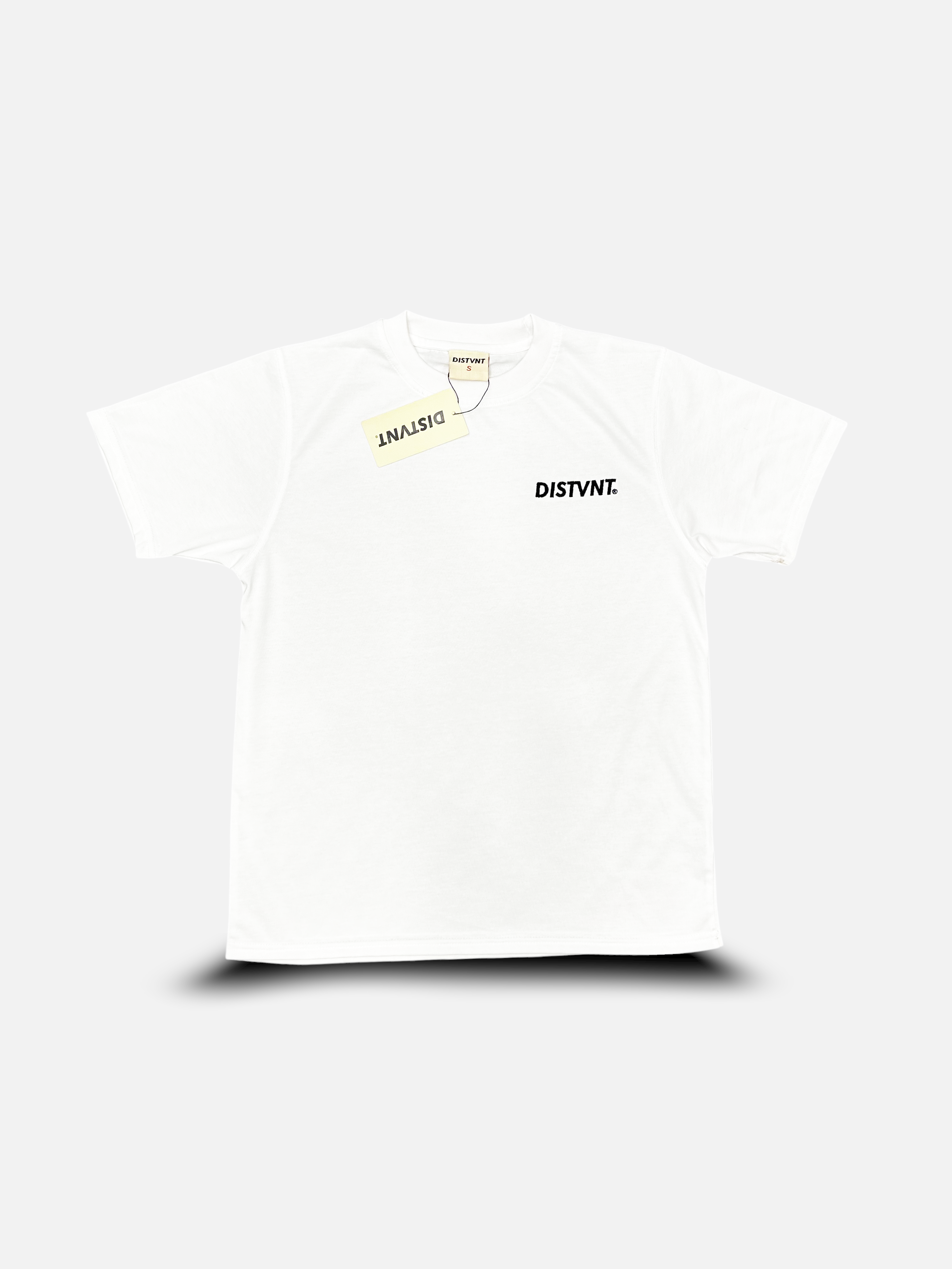 ボックスラウンドロゴTシャツ