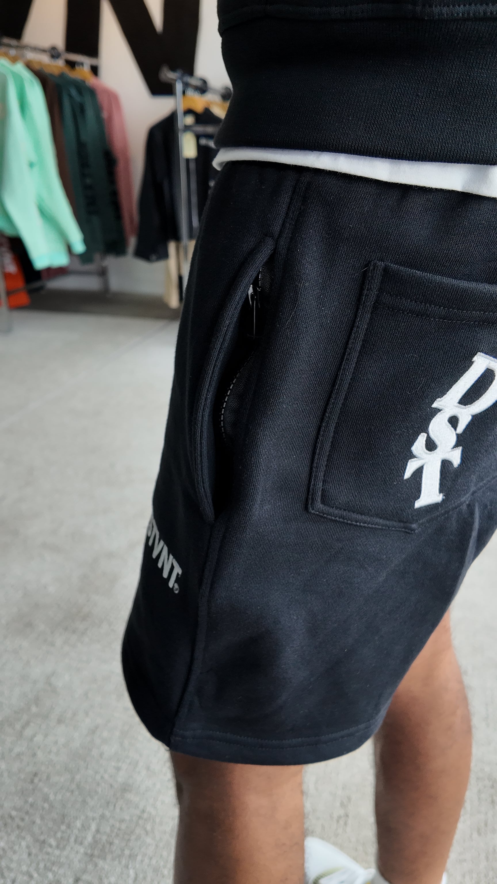 Black Sweat Shorts