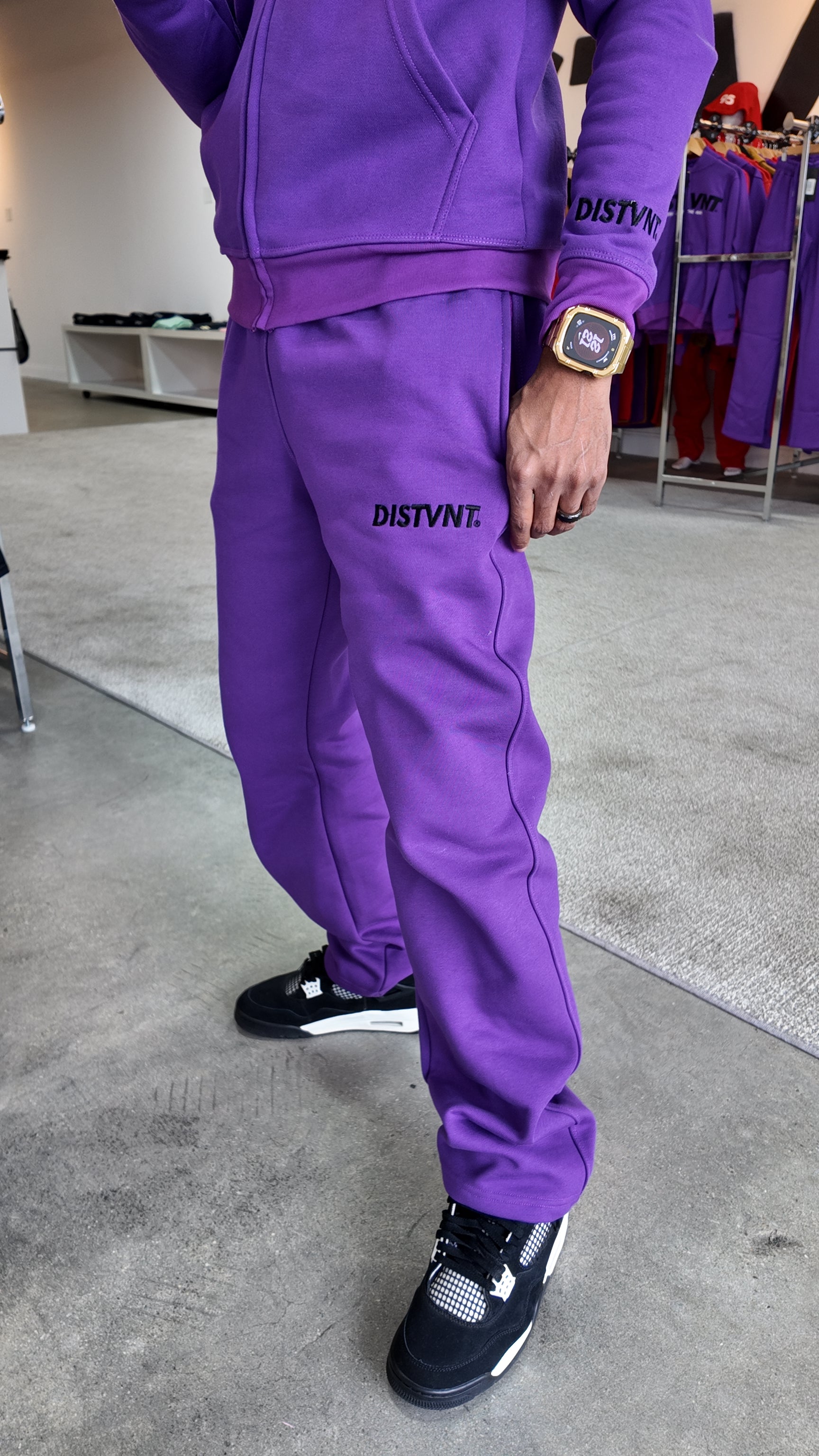 Straight Leg Sweatpants