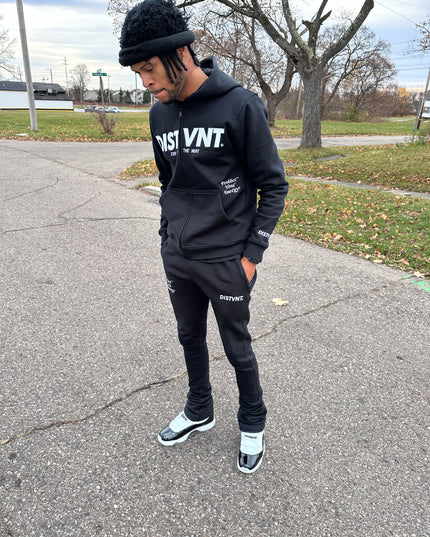 Stacked Pants (Slim Fit)