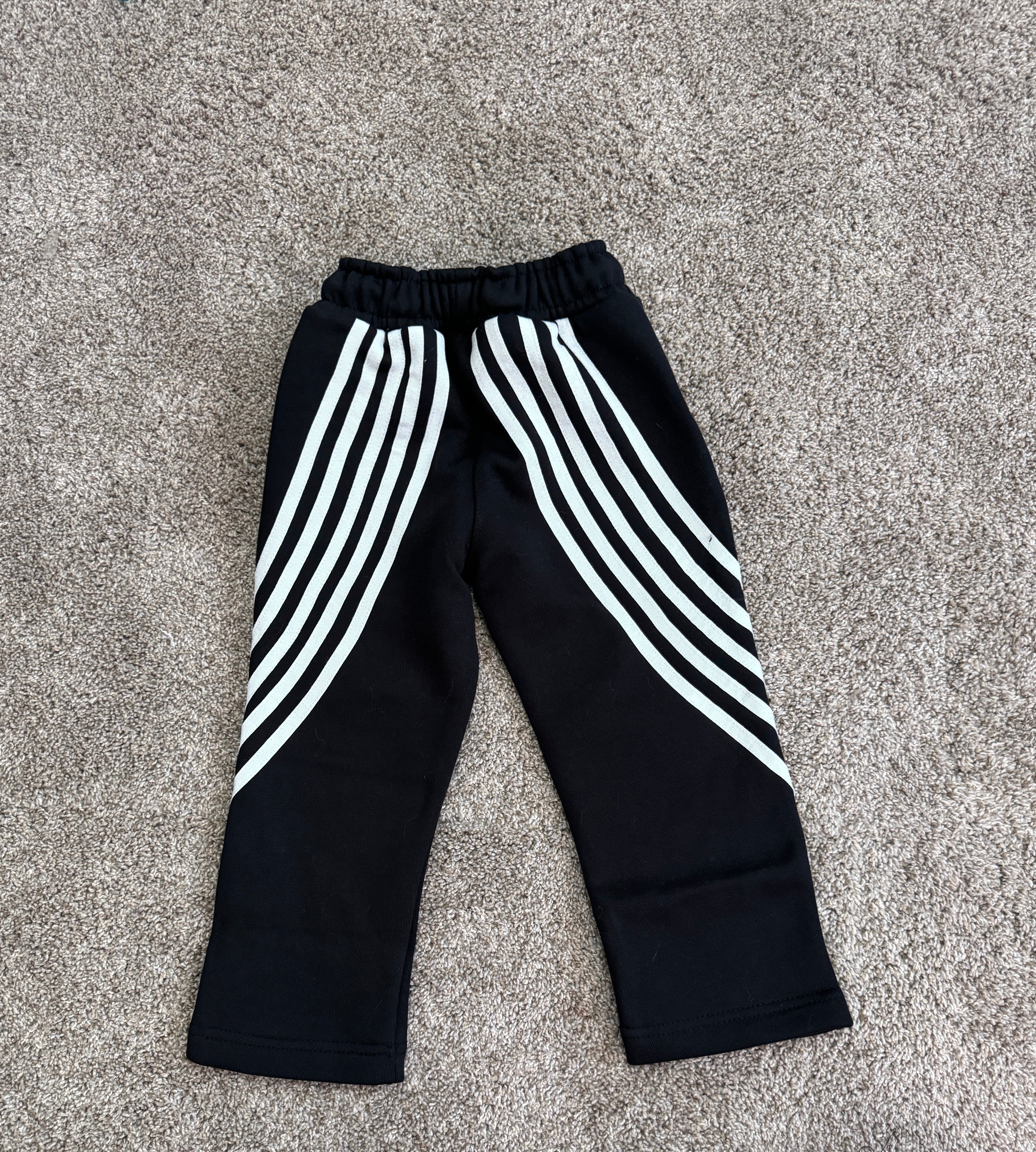 Kids Striped Sweatpants
