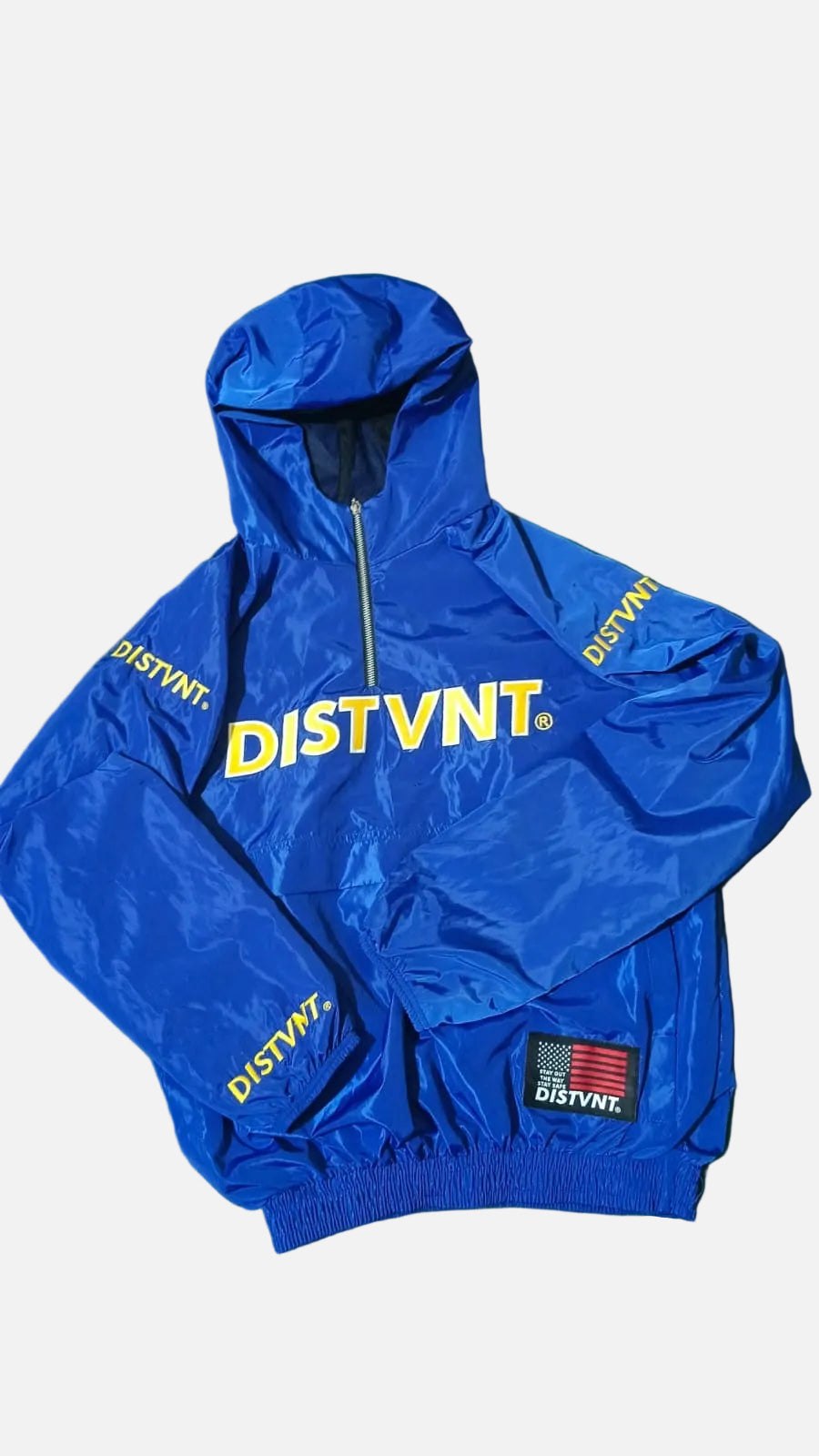 QUARTER-ZIP WINDBREAKER HOODIE SHORT SET