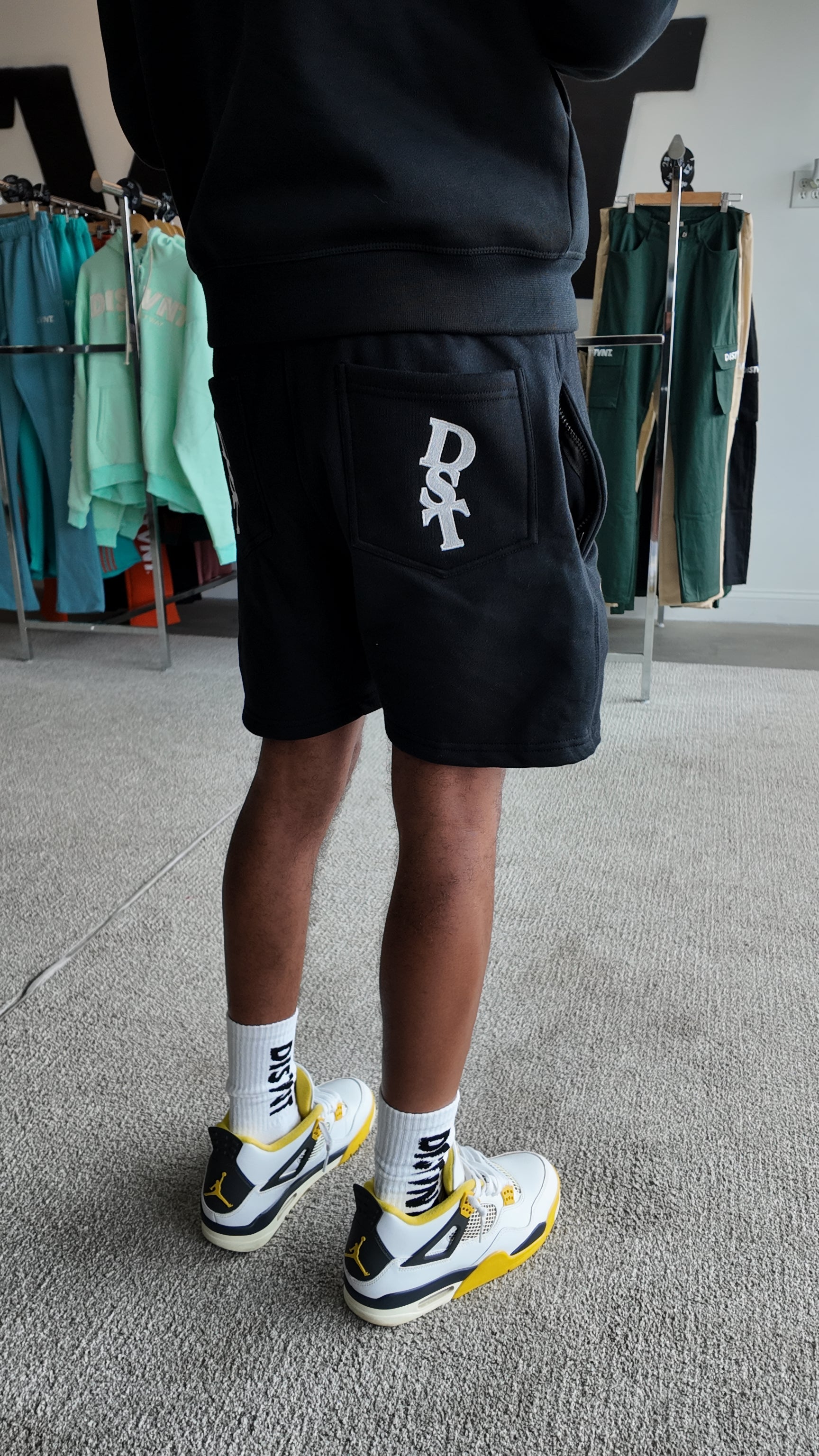 Black Sweat Shorts