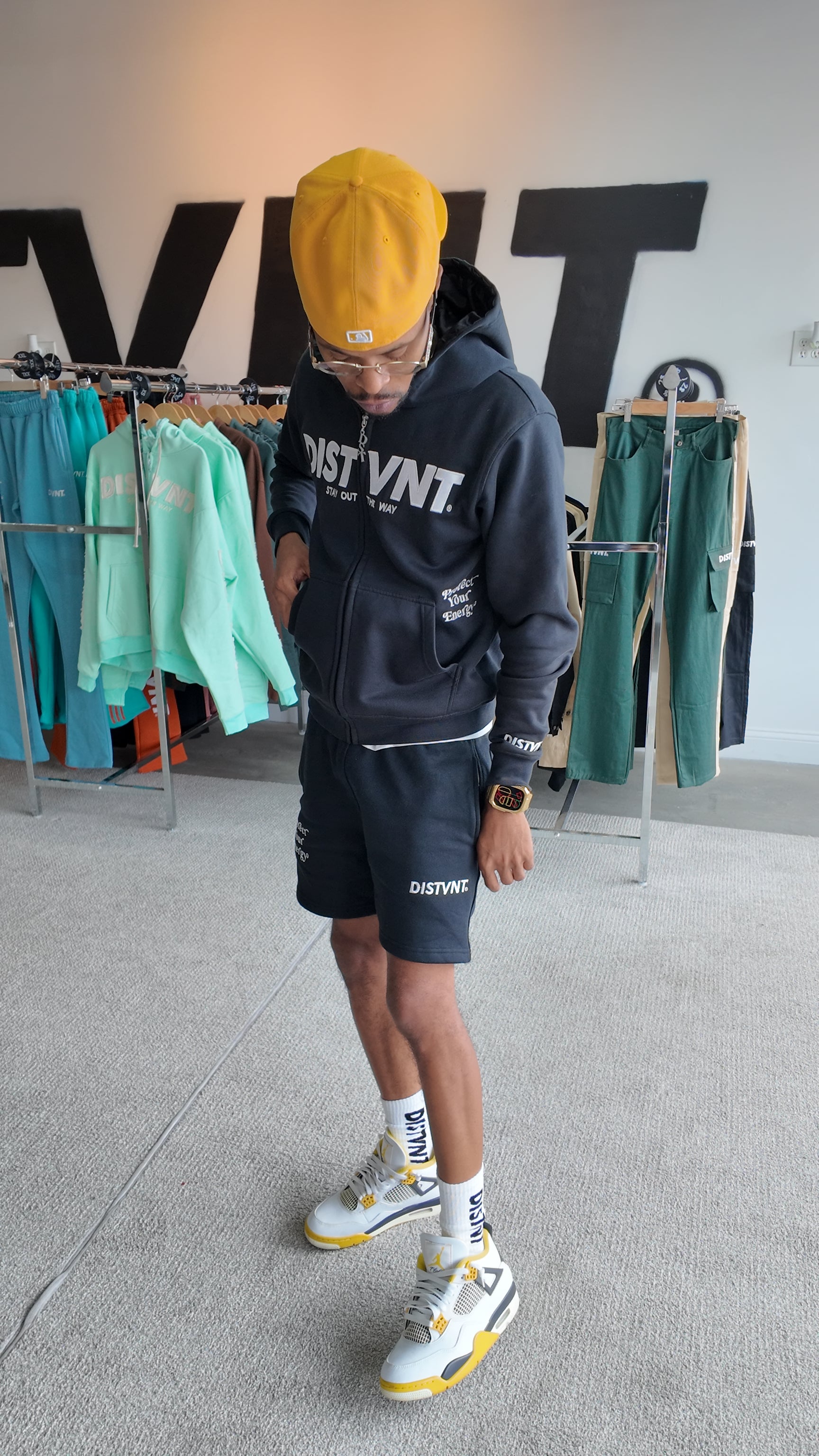 Black Sweat Shorts