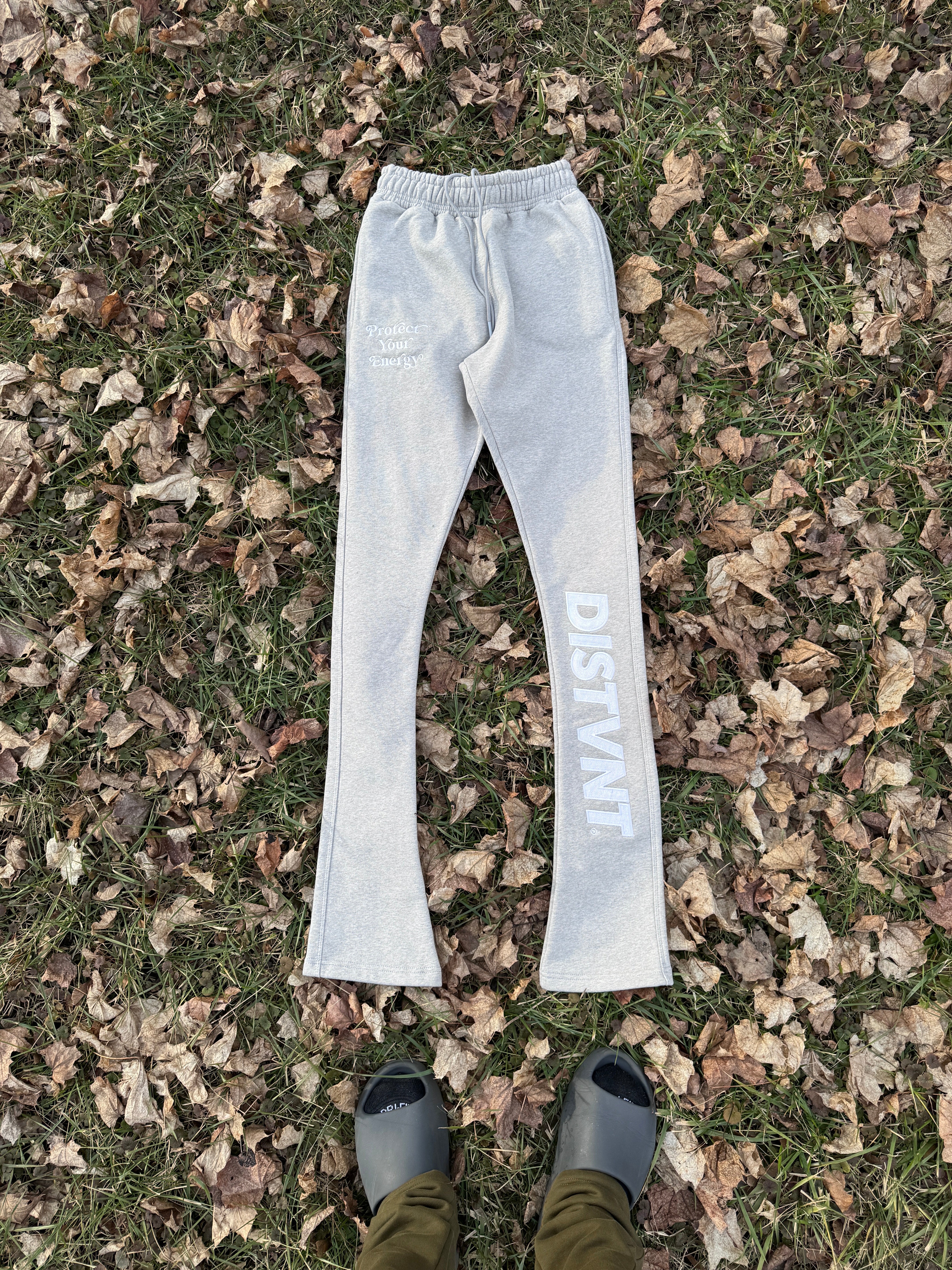 Stacked Sweatpants(Slim Fit)