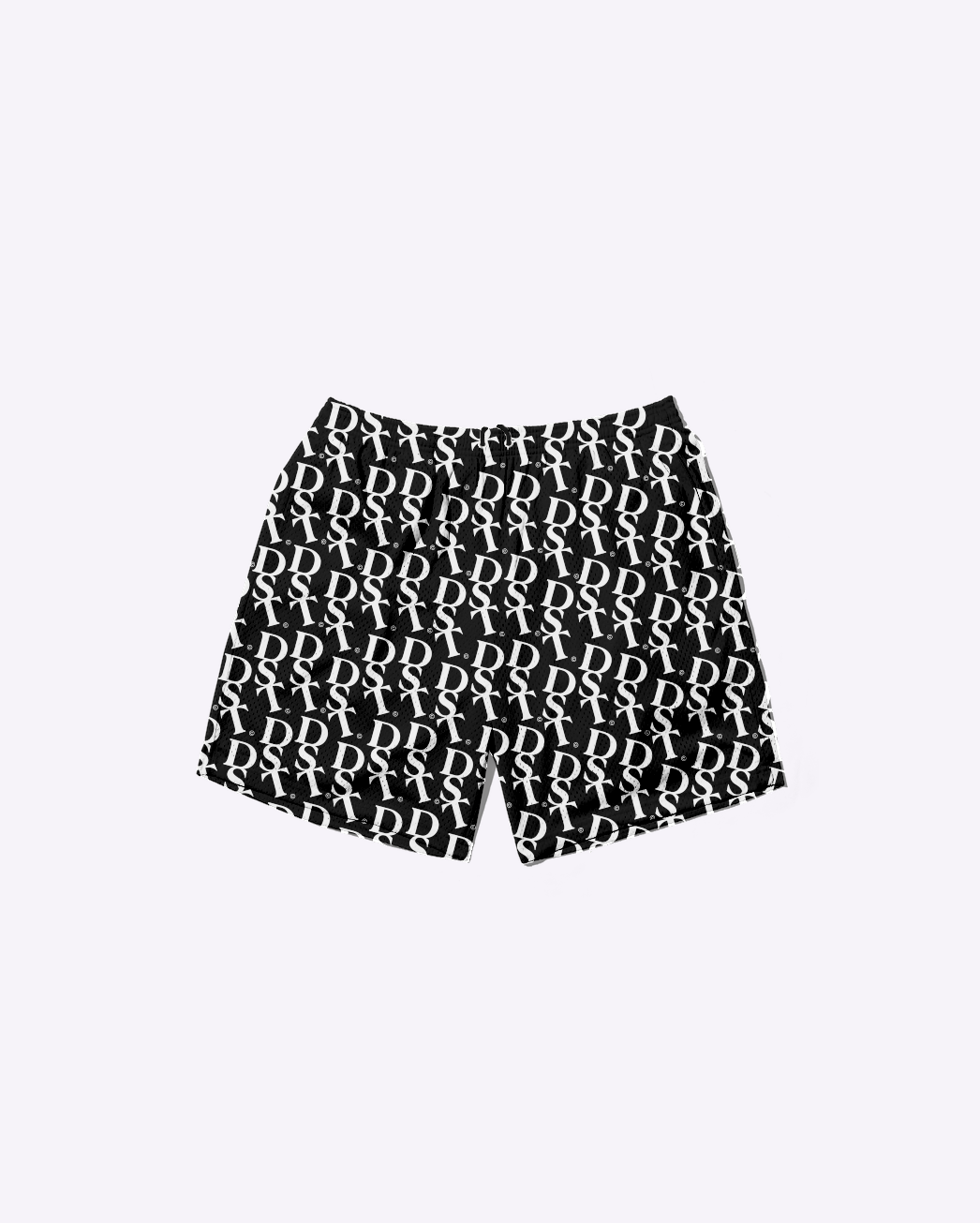 “DST” Mesh Shorts