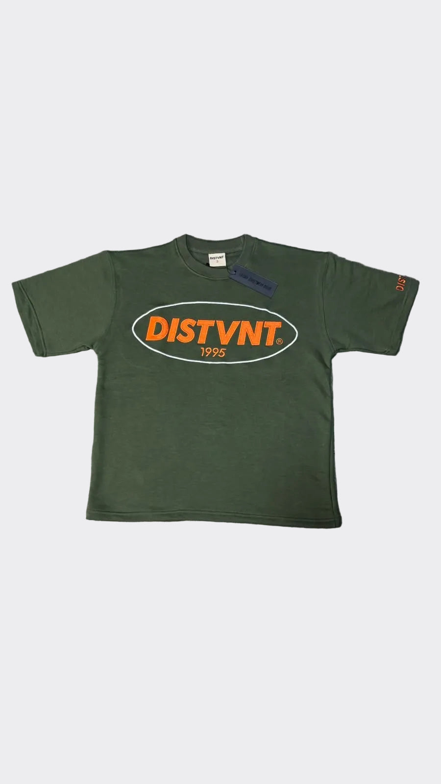 Heavyweight Round Logo Tee