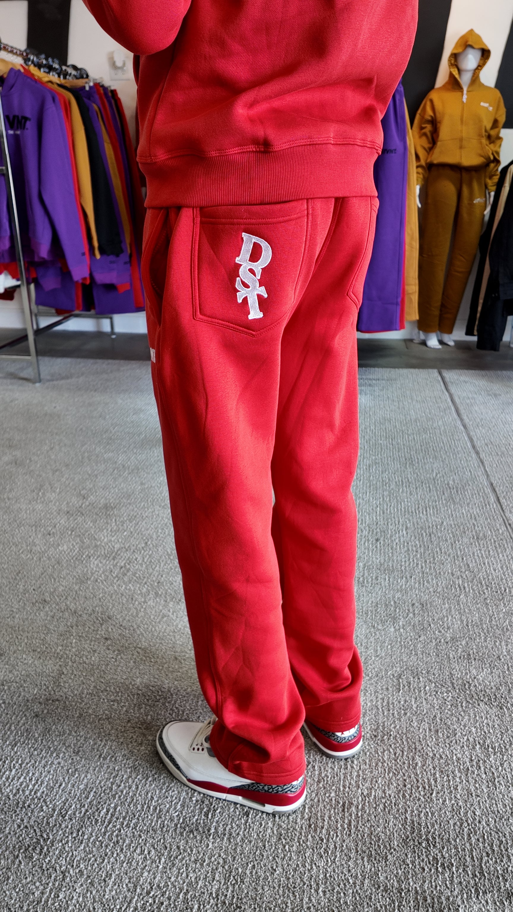 Straight Leg Sweatpants