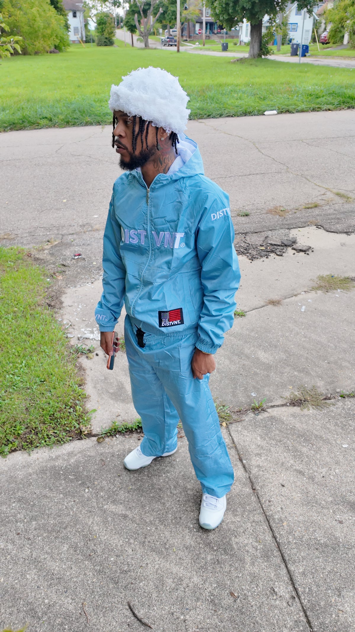 WINDBREAKER PANTS