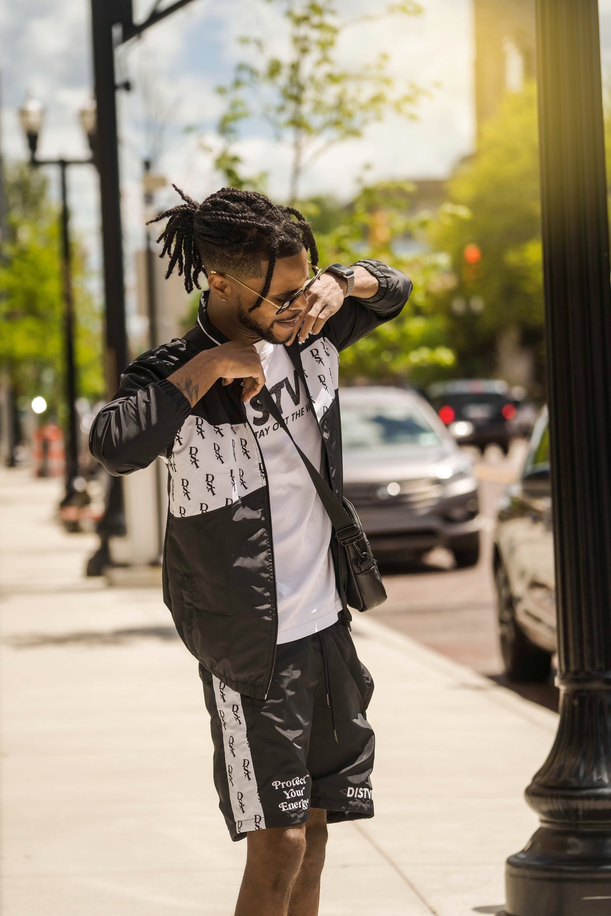 Windbreaker Shorts