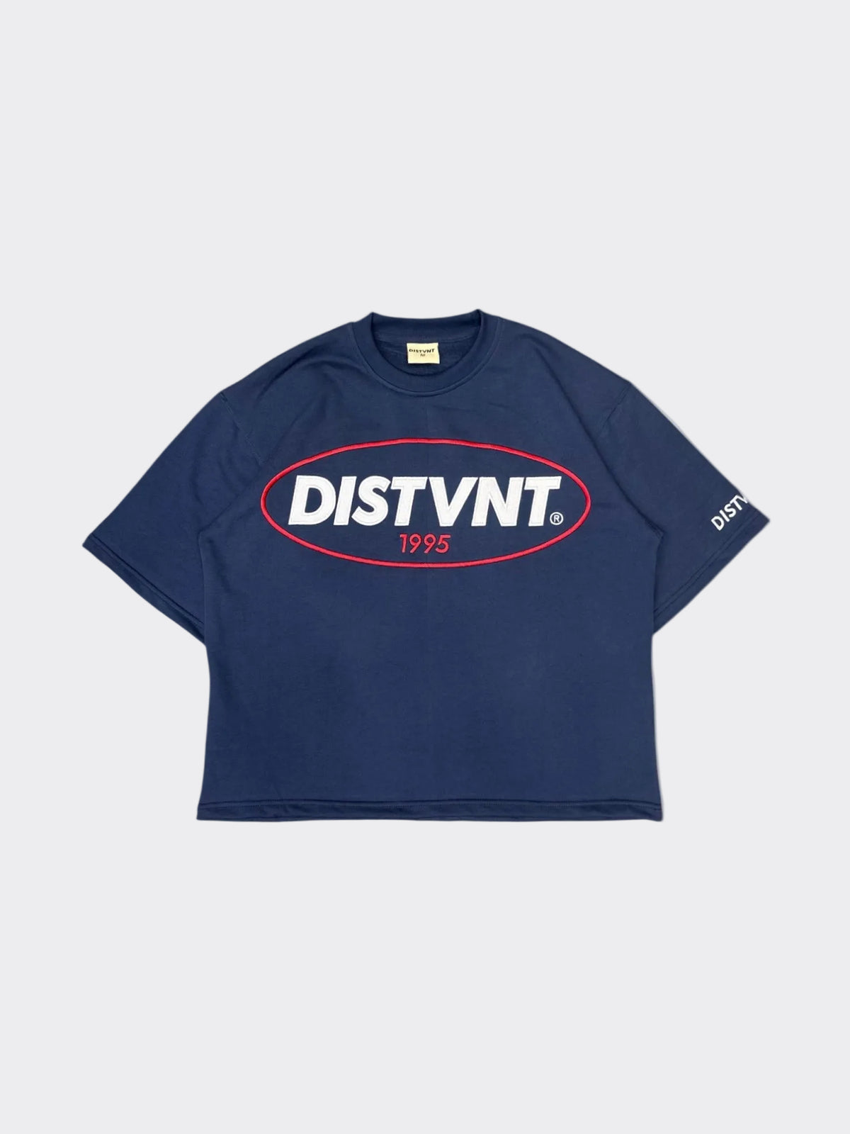 Heavyweight Boxy Round Logo Tee
