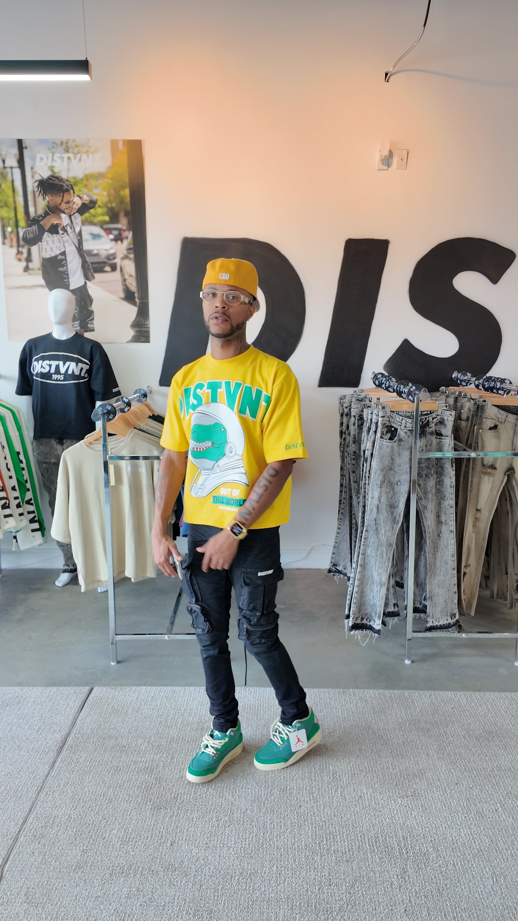 OUT OF THIS WORLD TEE